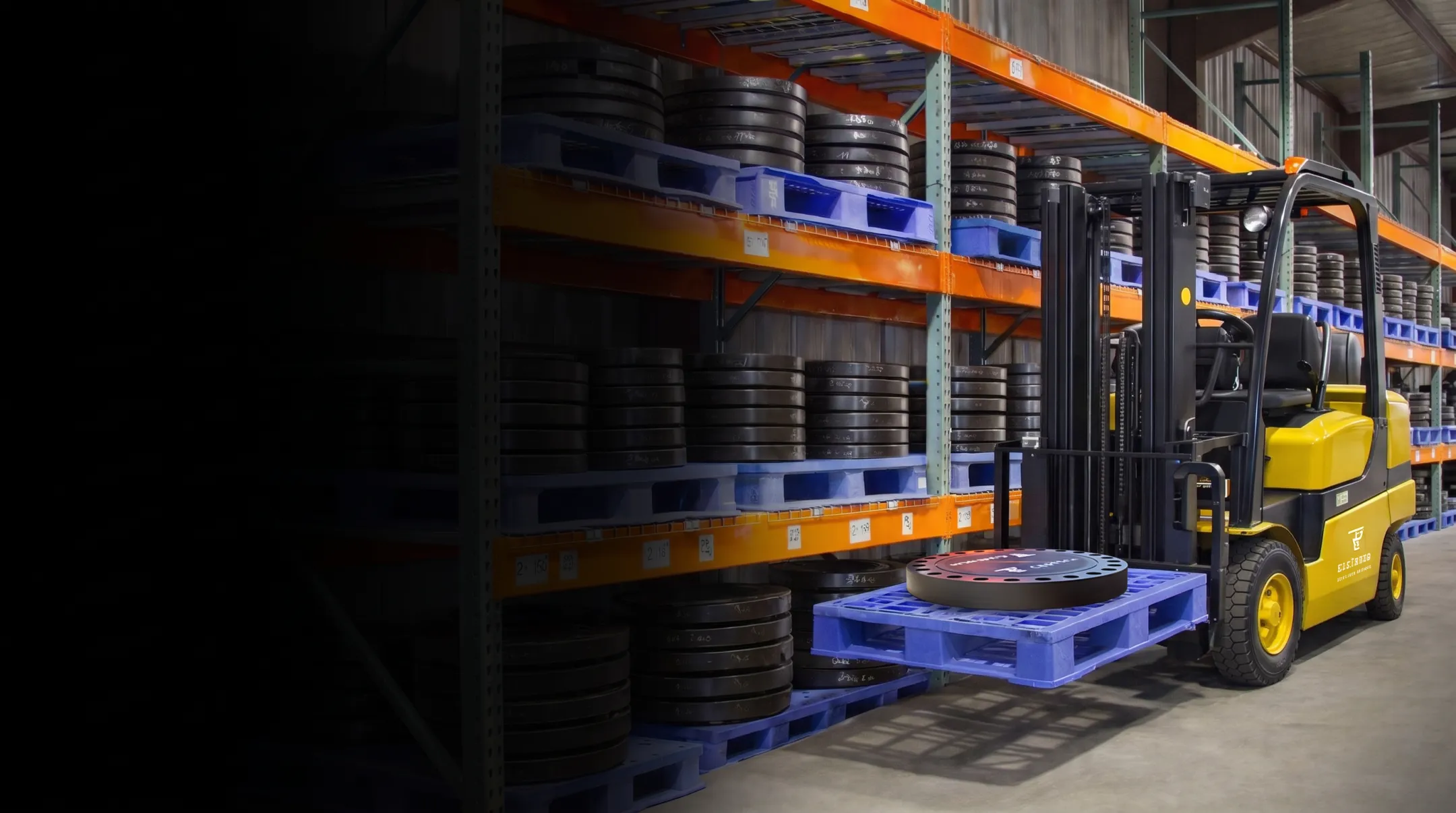 Industrial supply team coordinating gaskets flanges bolting and testing equipment
