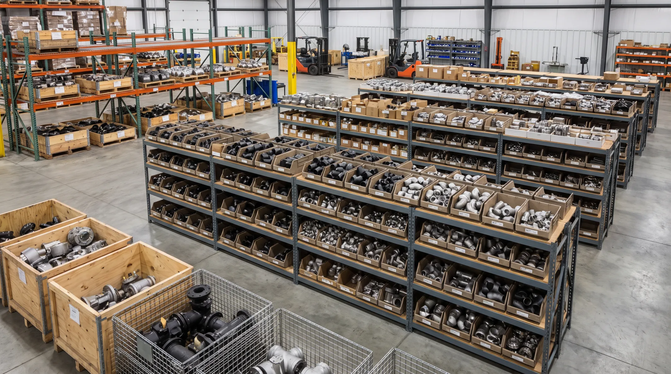 Twinco Industrial small bore socket weld fittings inventory and specialty components