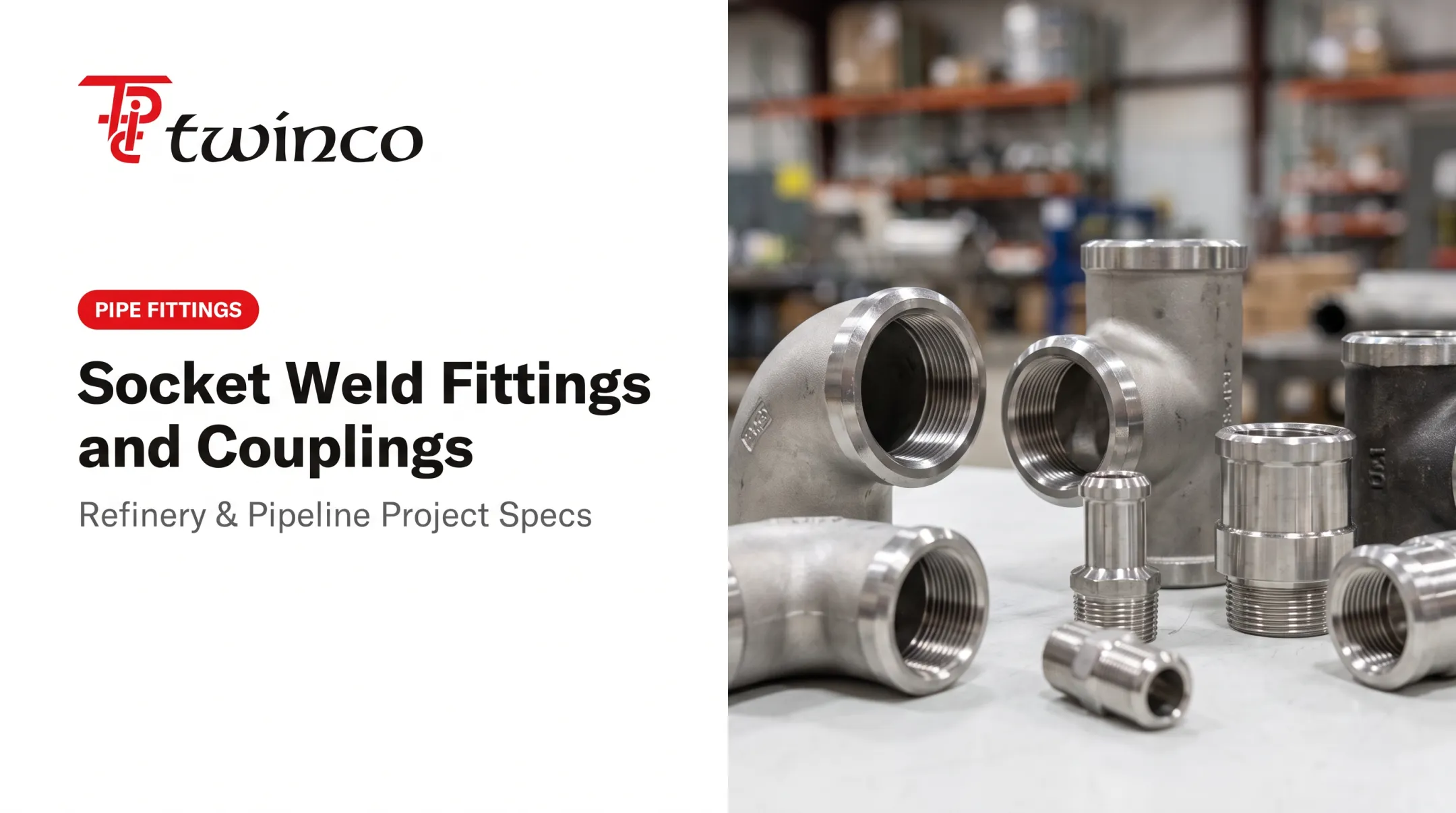 Socket Weld Fittings and Couplings