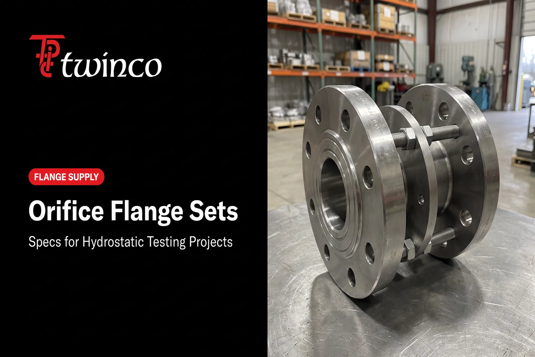 Orifice Flange Sets
