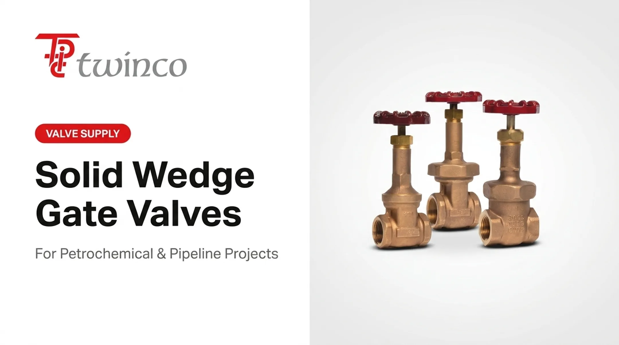 Solid Wedge Gate Valves