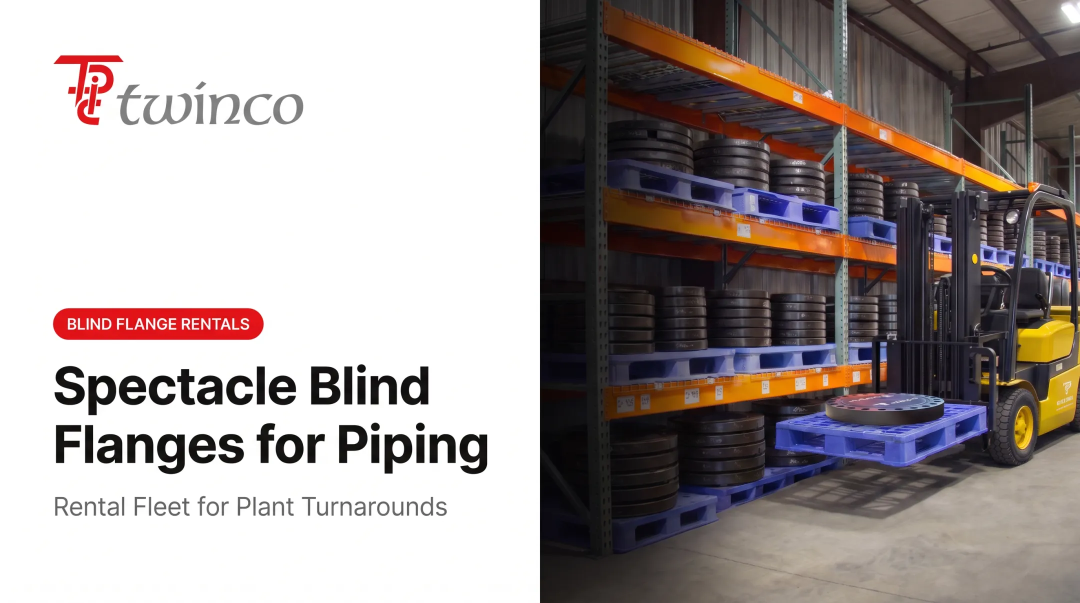 Spectacle Blind Flanges for Piping