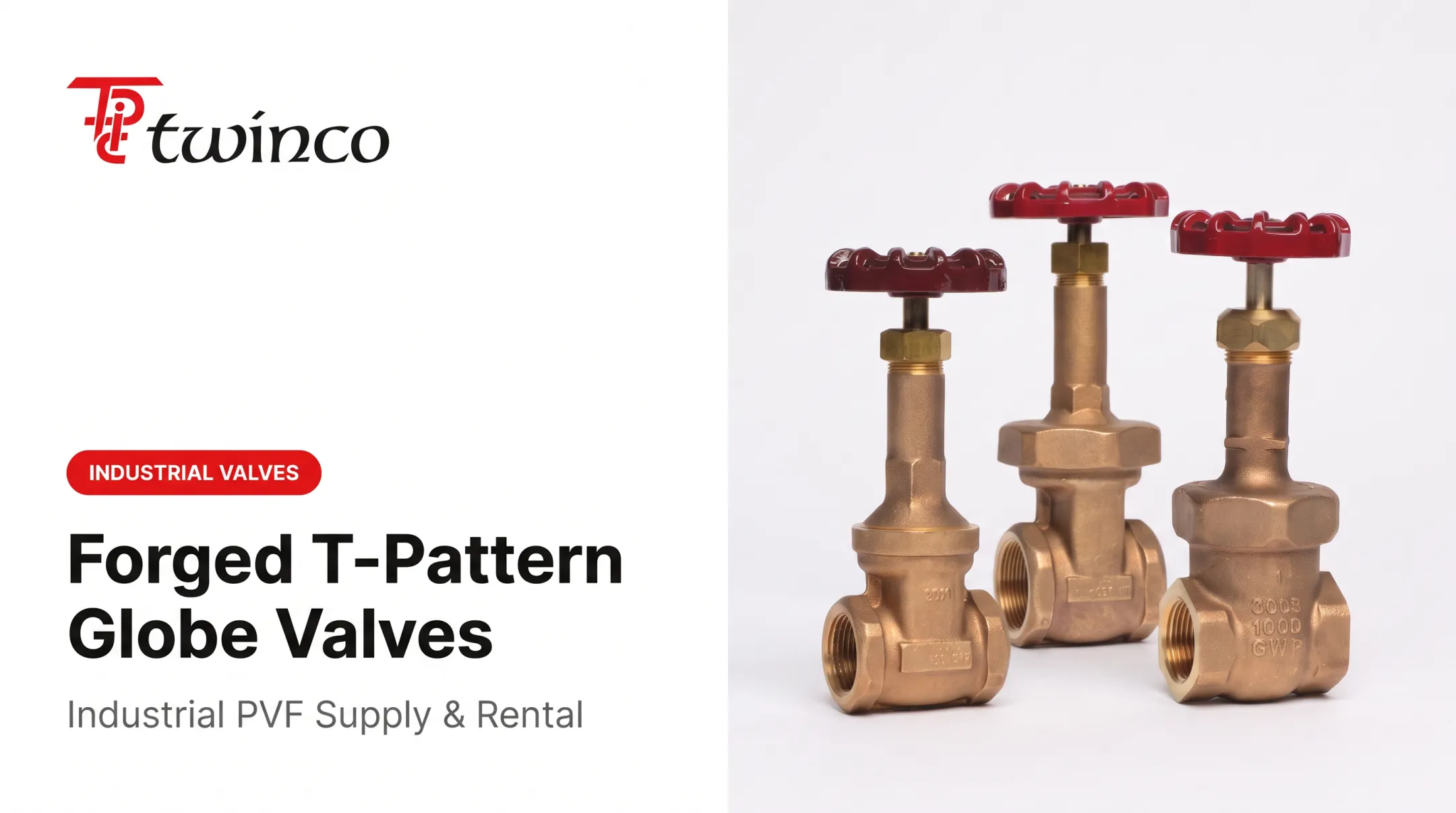 Forged T-Pattern Globe Valves