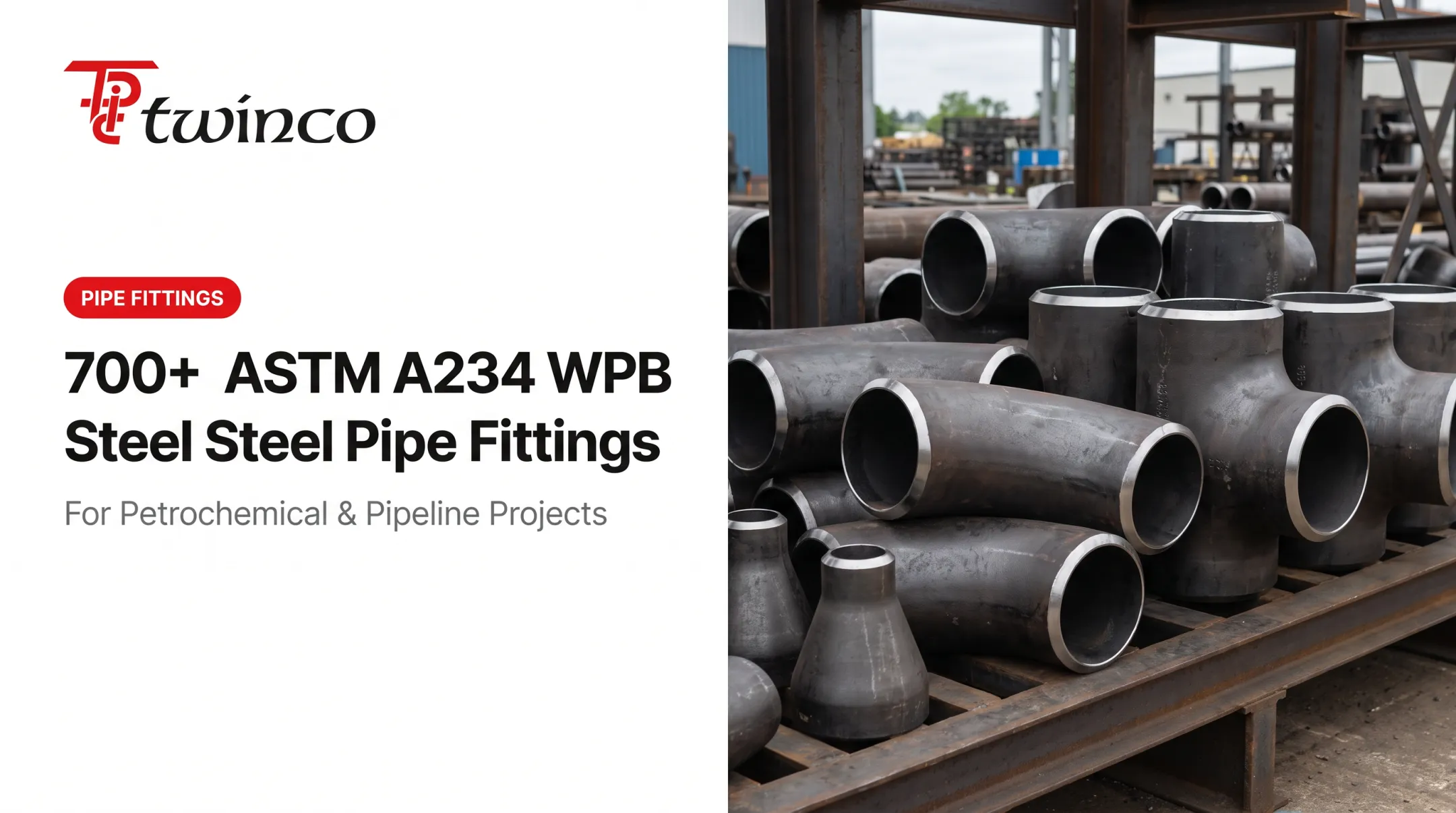 ASTM A234 WPB Steel Pipe Fittings