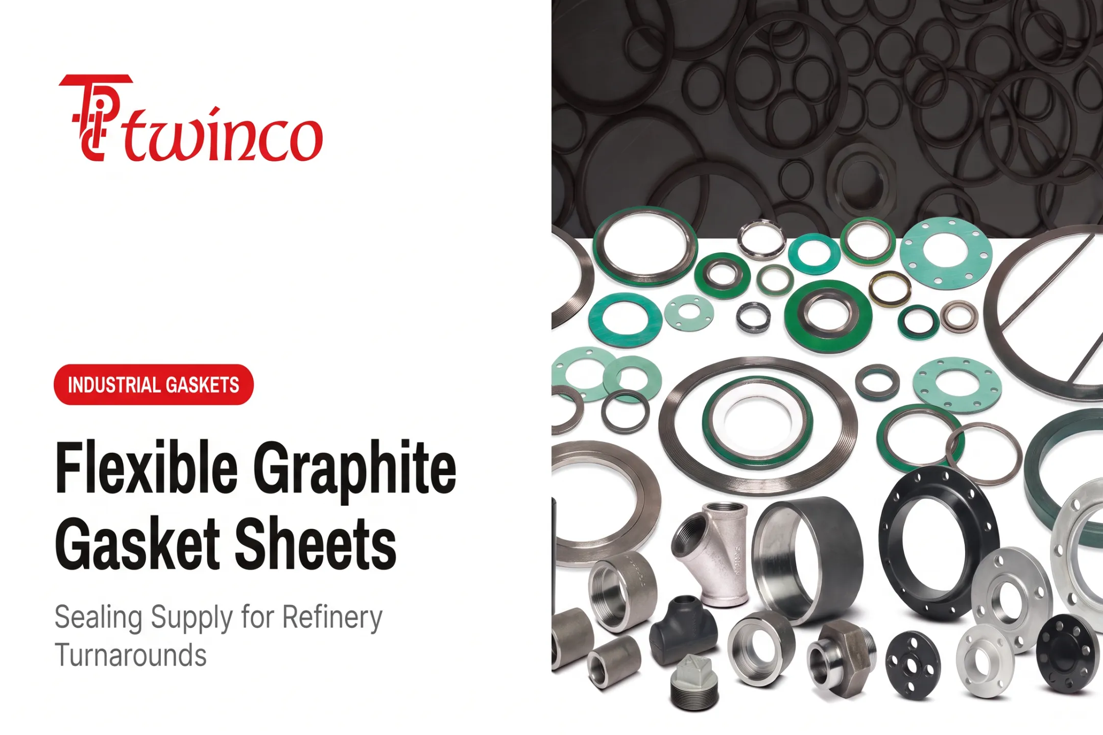 Flexible Graphite Gasket Sheets