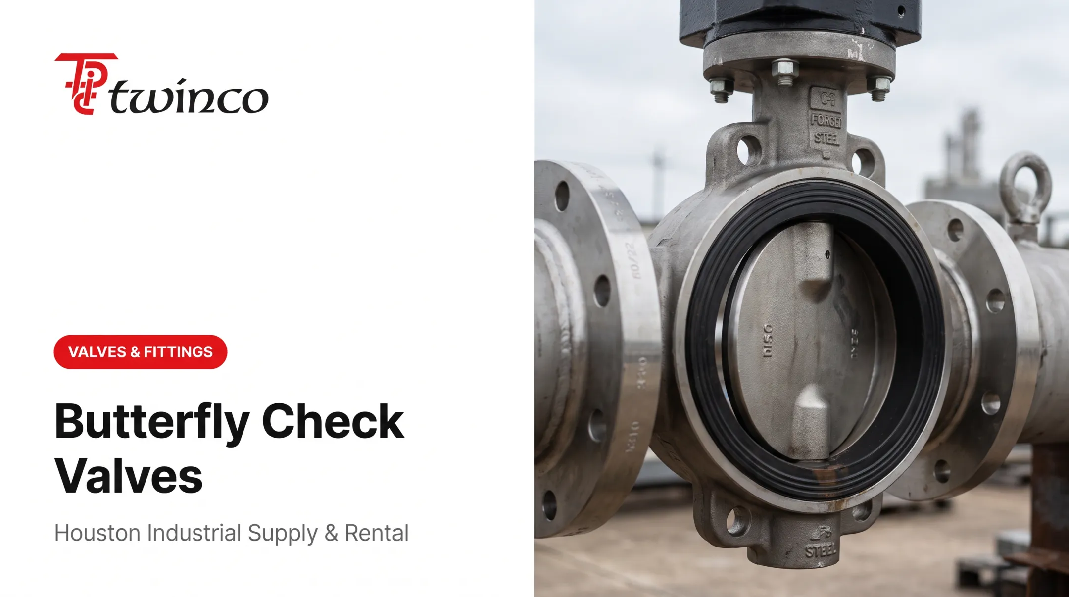 Butterfly Check Valves