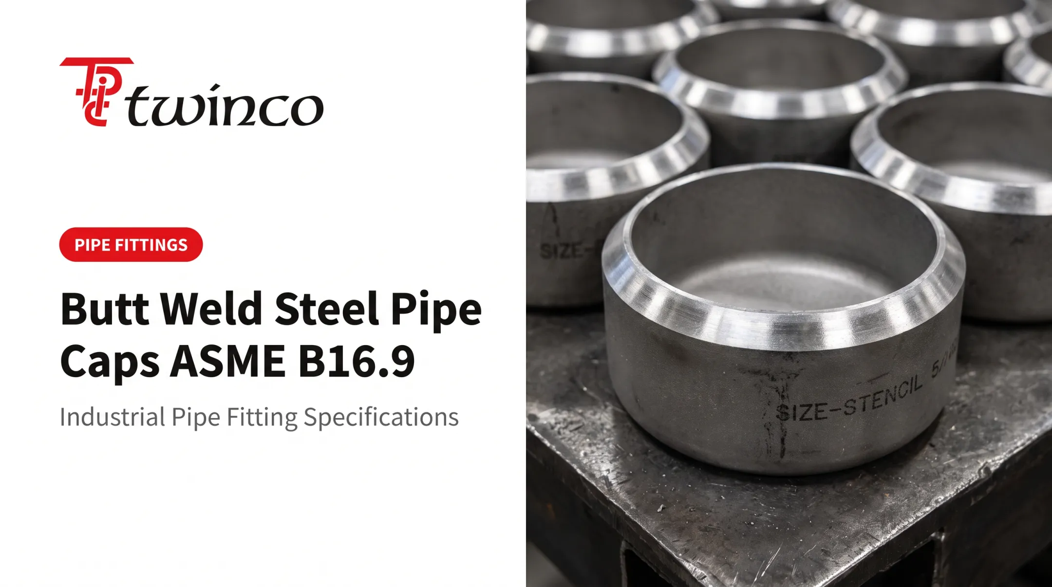 Butt Weld Steel Pipe Caps ASME B16.9