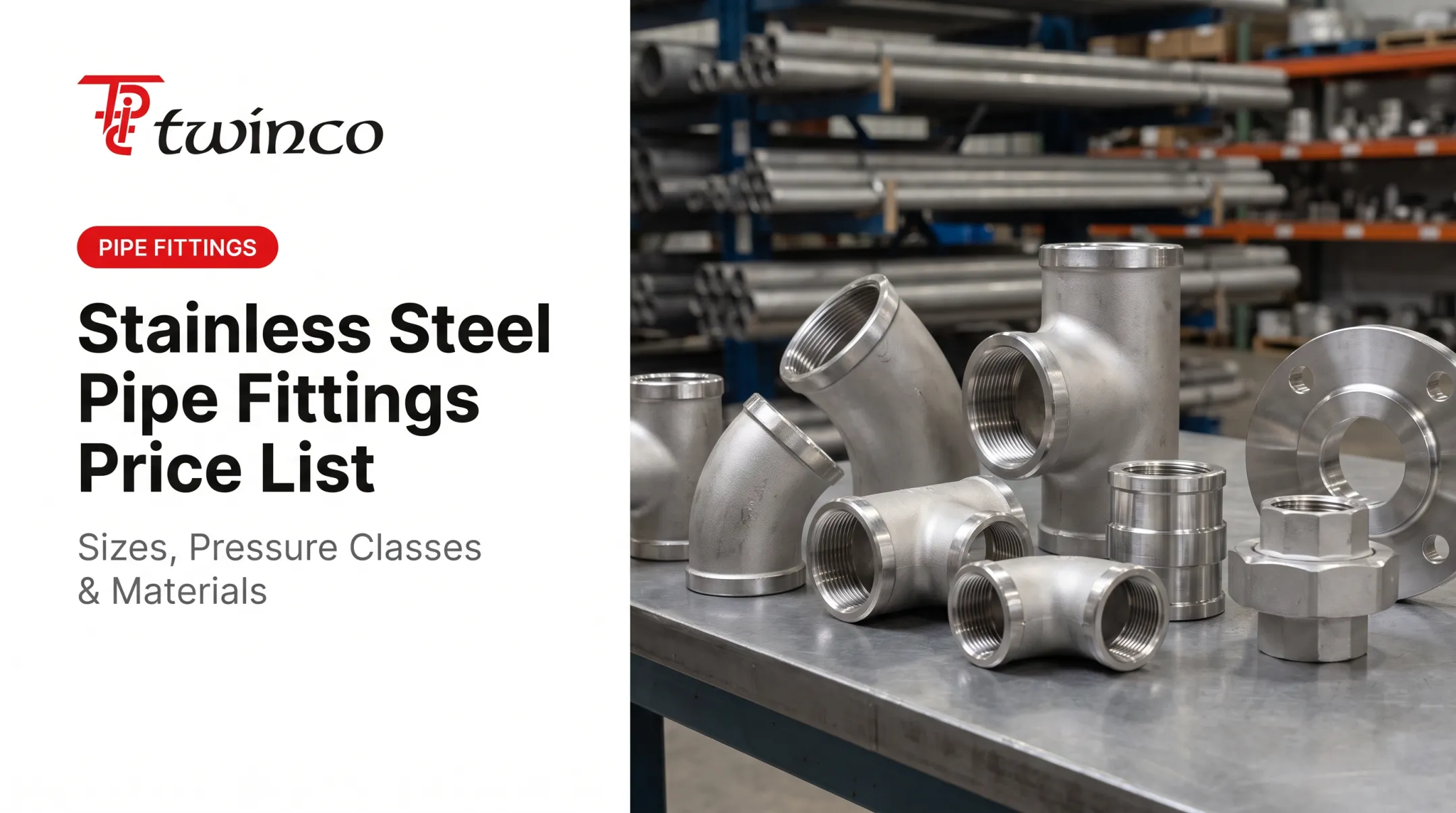 Stainless Steel Pipe Fittings Price List