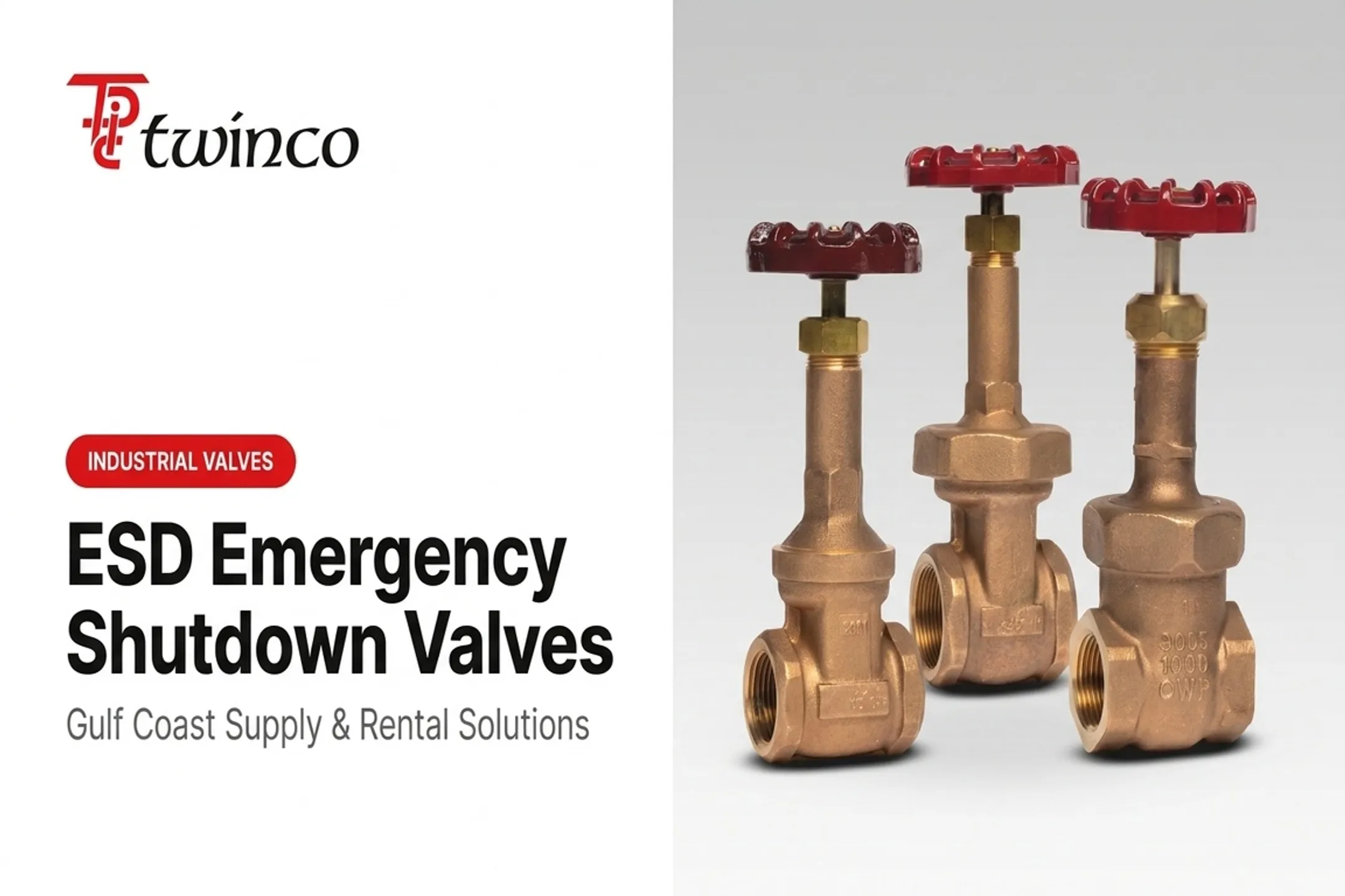 ESD Emergency Shutdown Valves