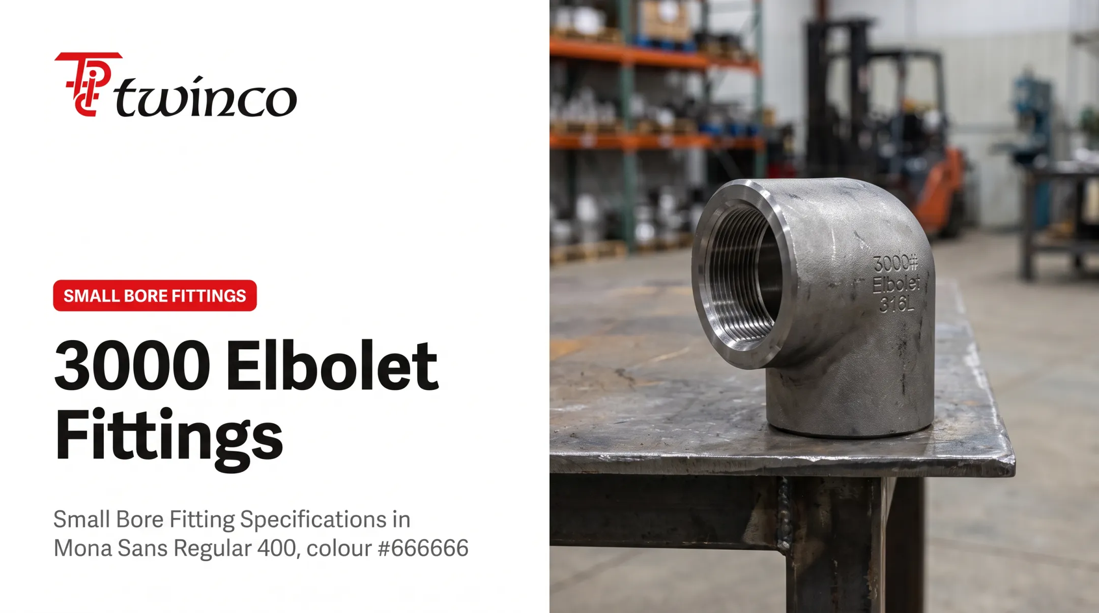 3000 Elbolet Fittings