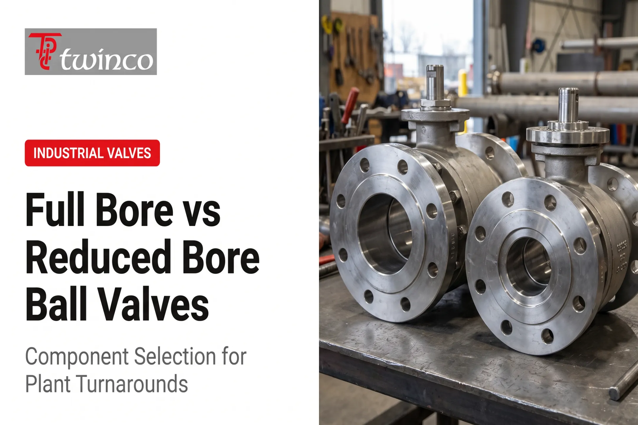 Full Bore vs Reduced Bore Ball Valves