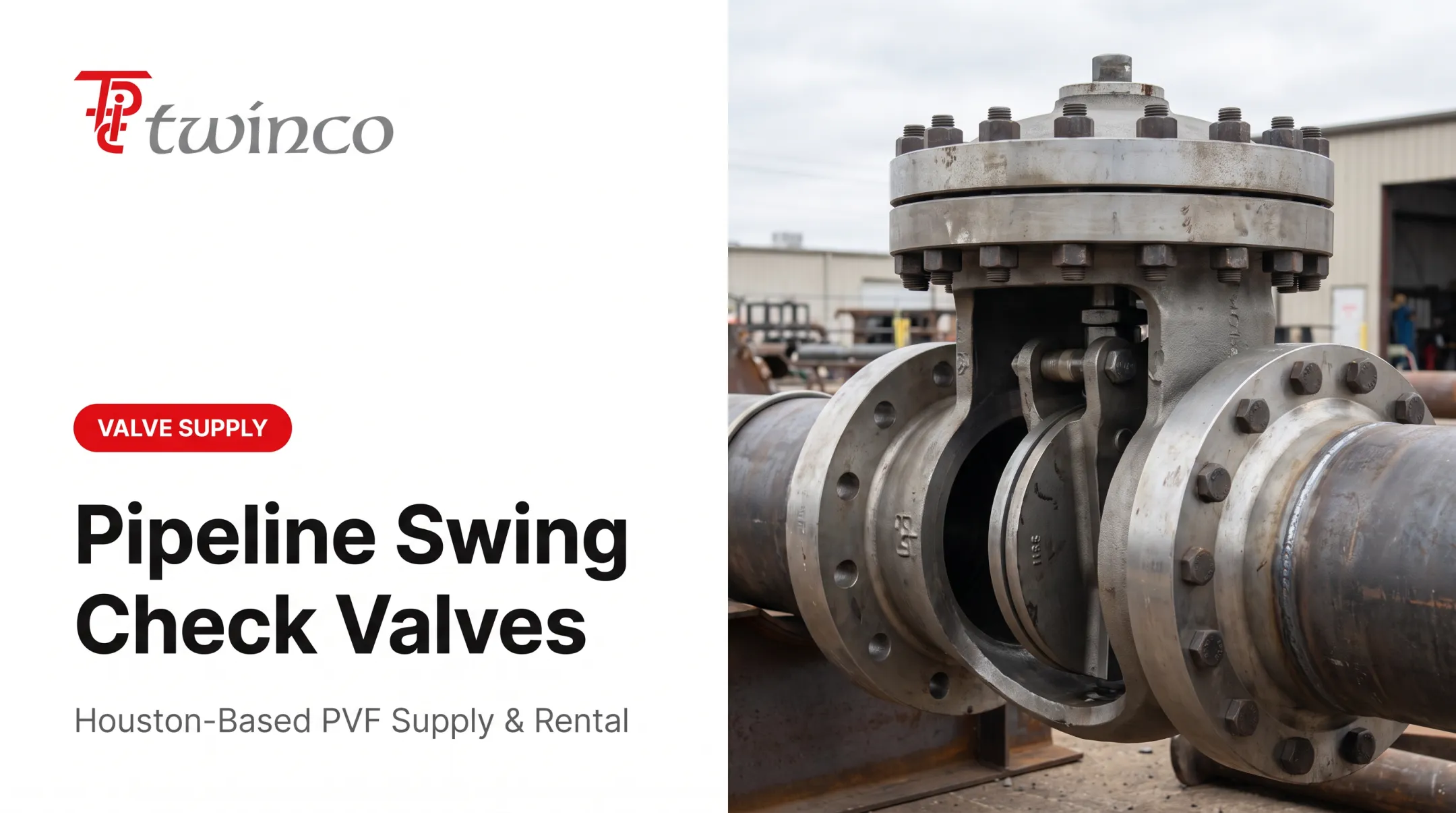 Pipeline Swing Check Valves