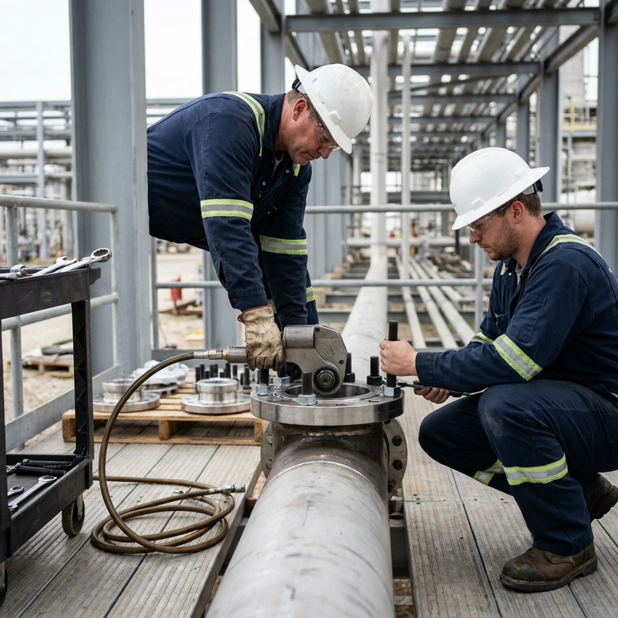 Plant Maintenance & Turnarounds