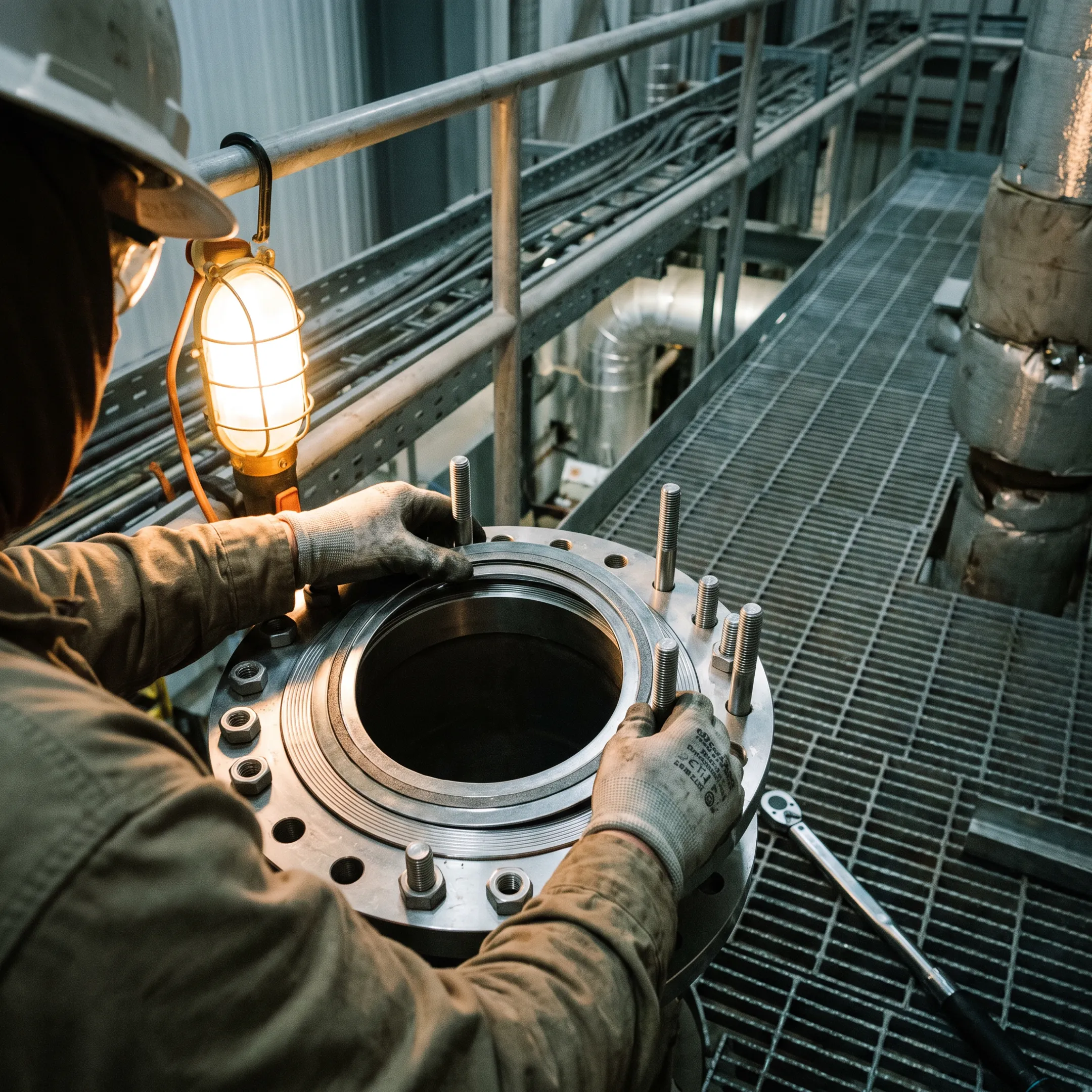 Power generation gasket application