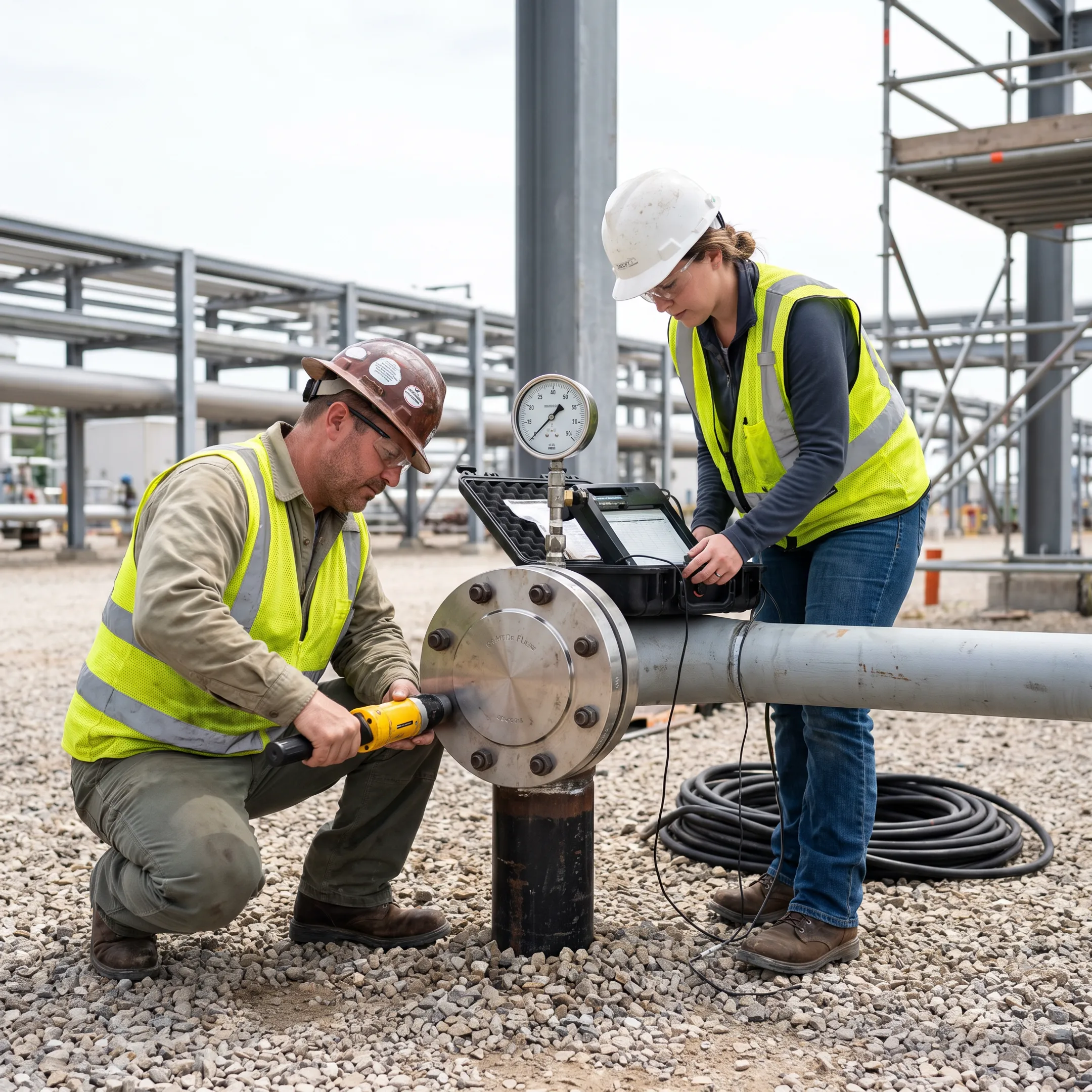 Hydrostatic Testing