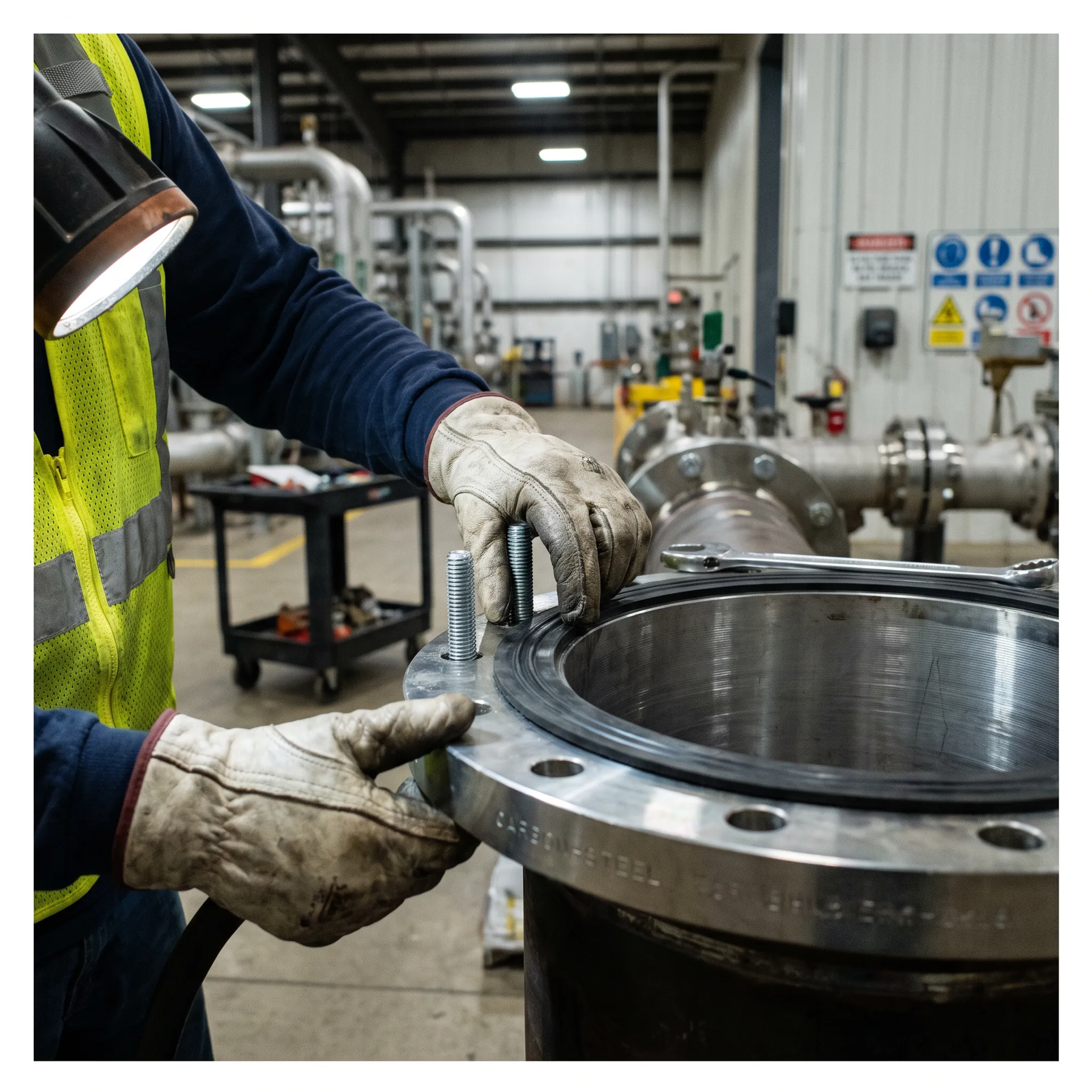 Manufacturing gasket application