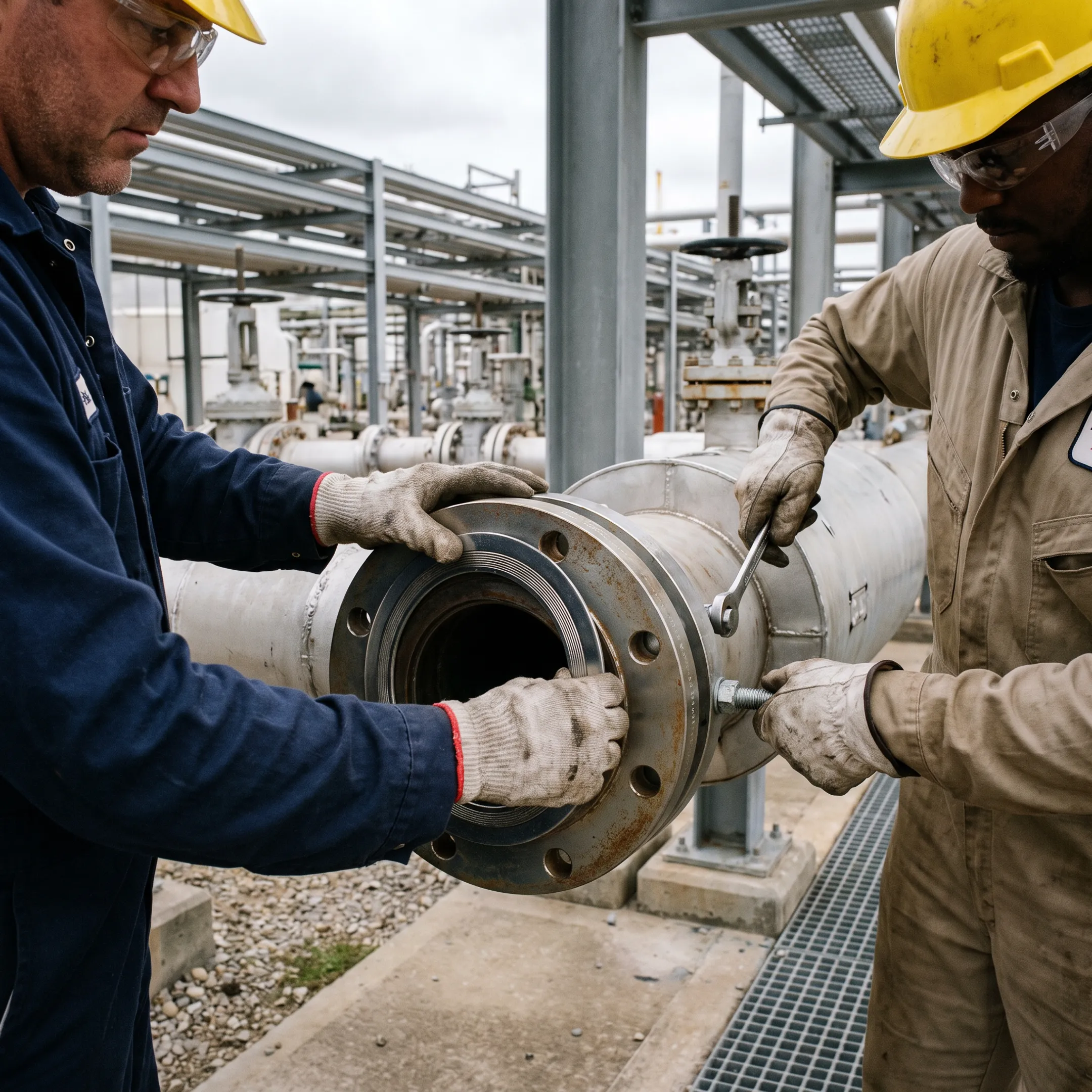 Petrochemical gasket application