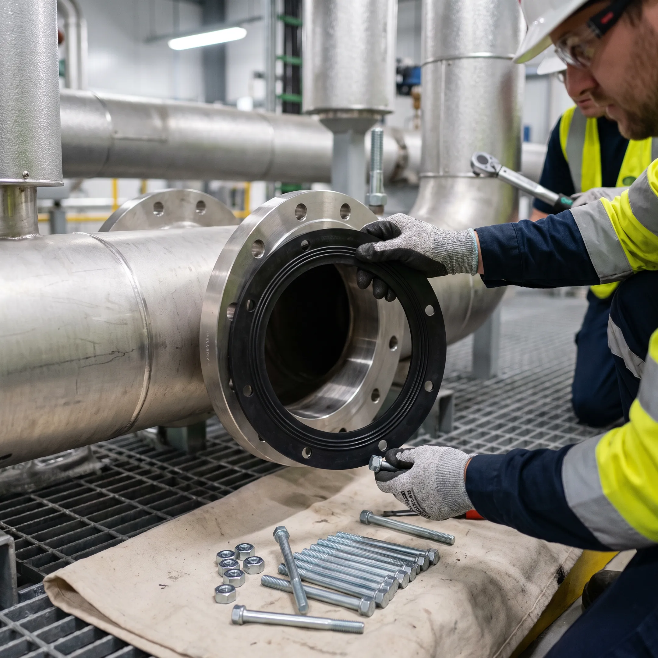 Power generation gasket application