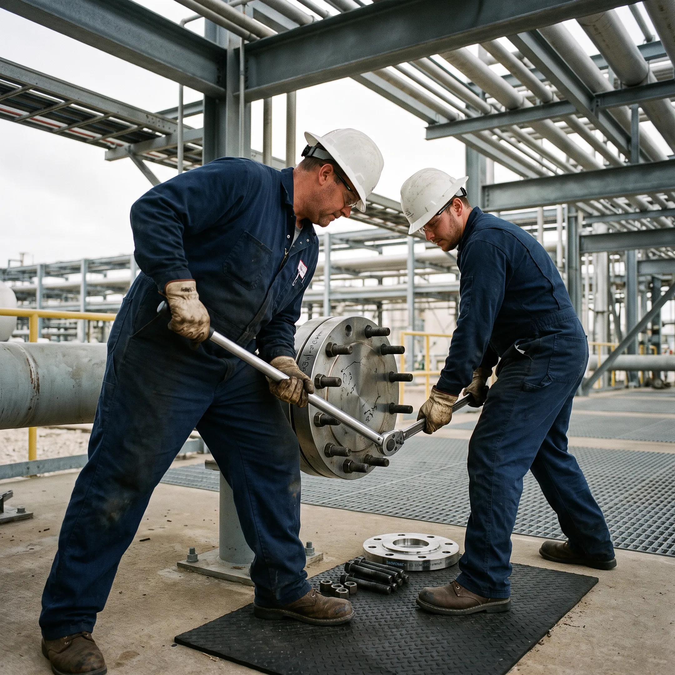 Refinery maintenance bolting
