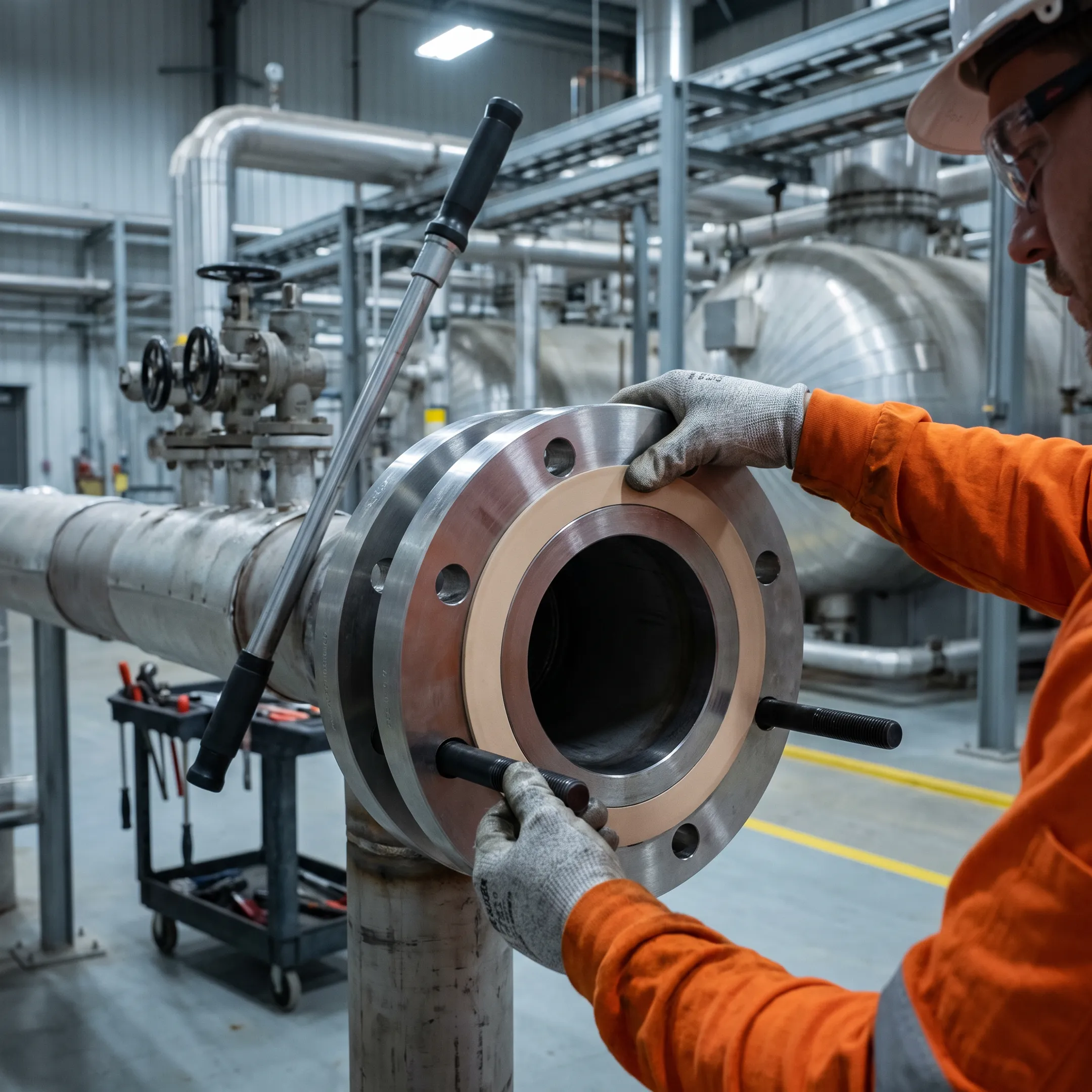 Manufacturing gasket application