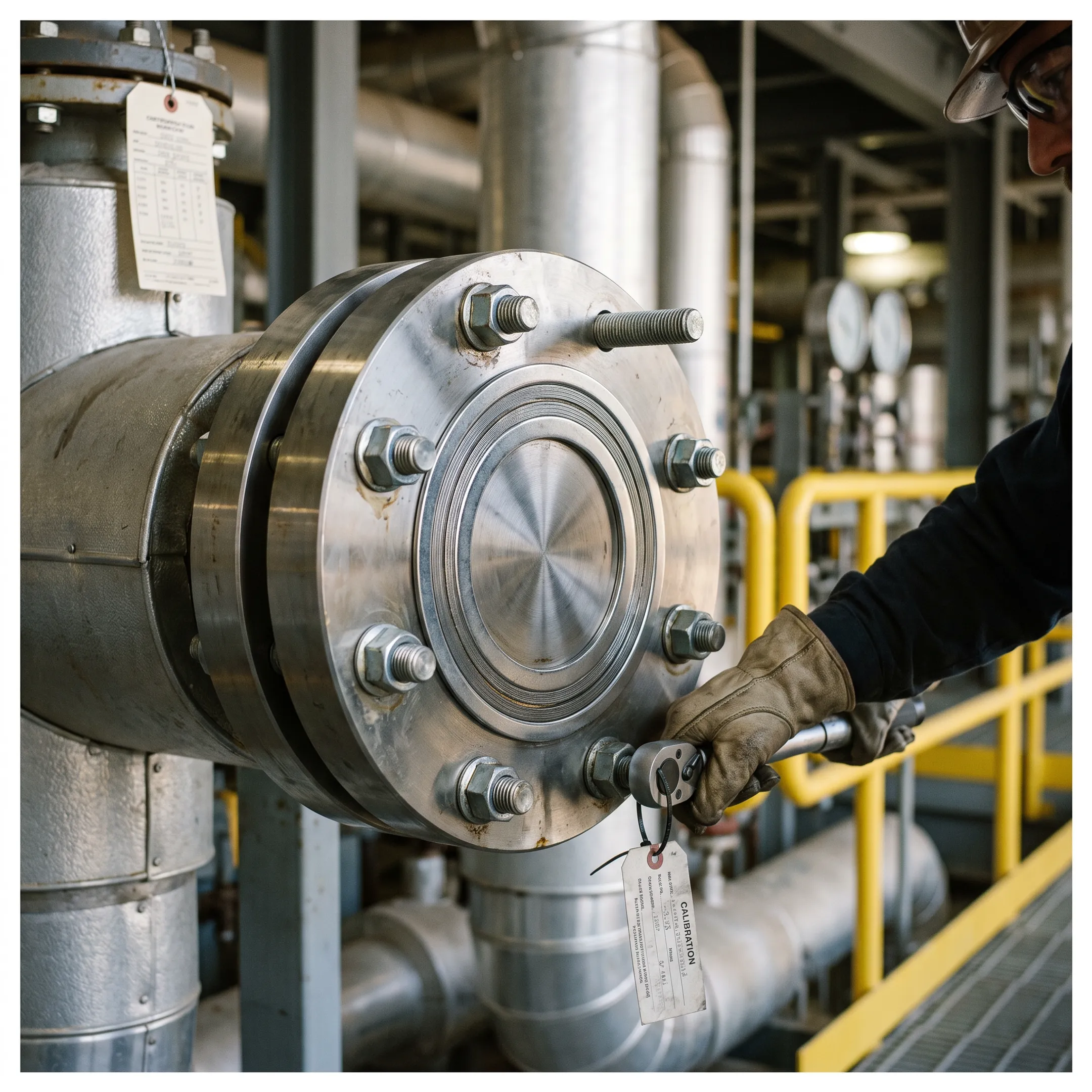 Power generation gasket application