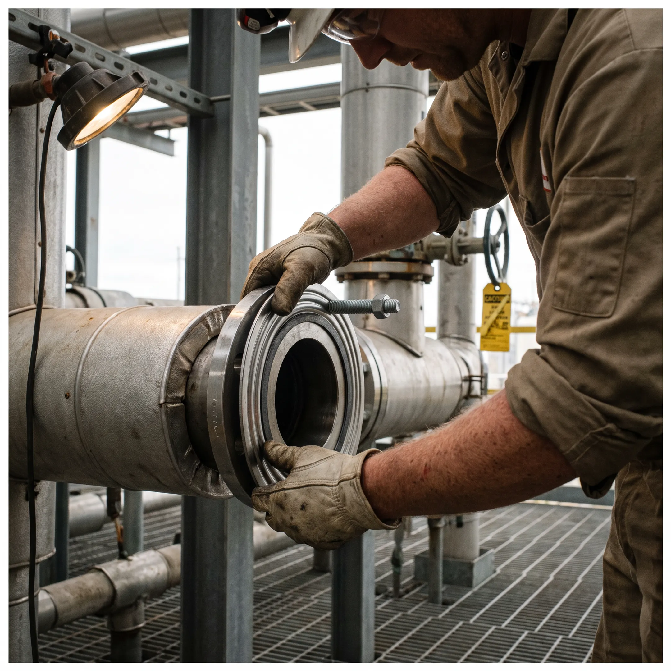 Manufacturing gasket application