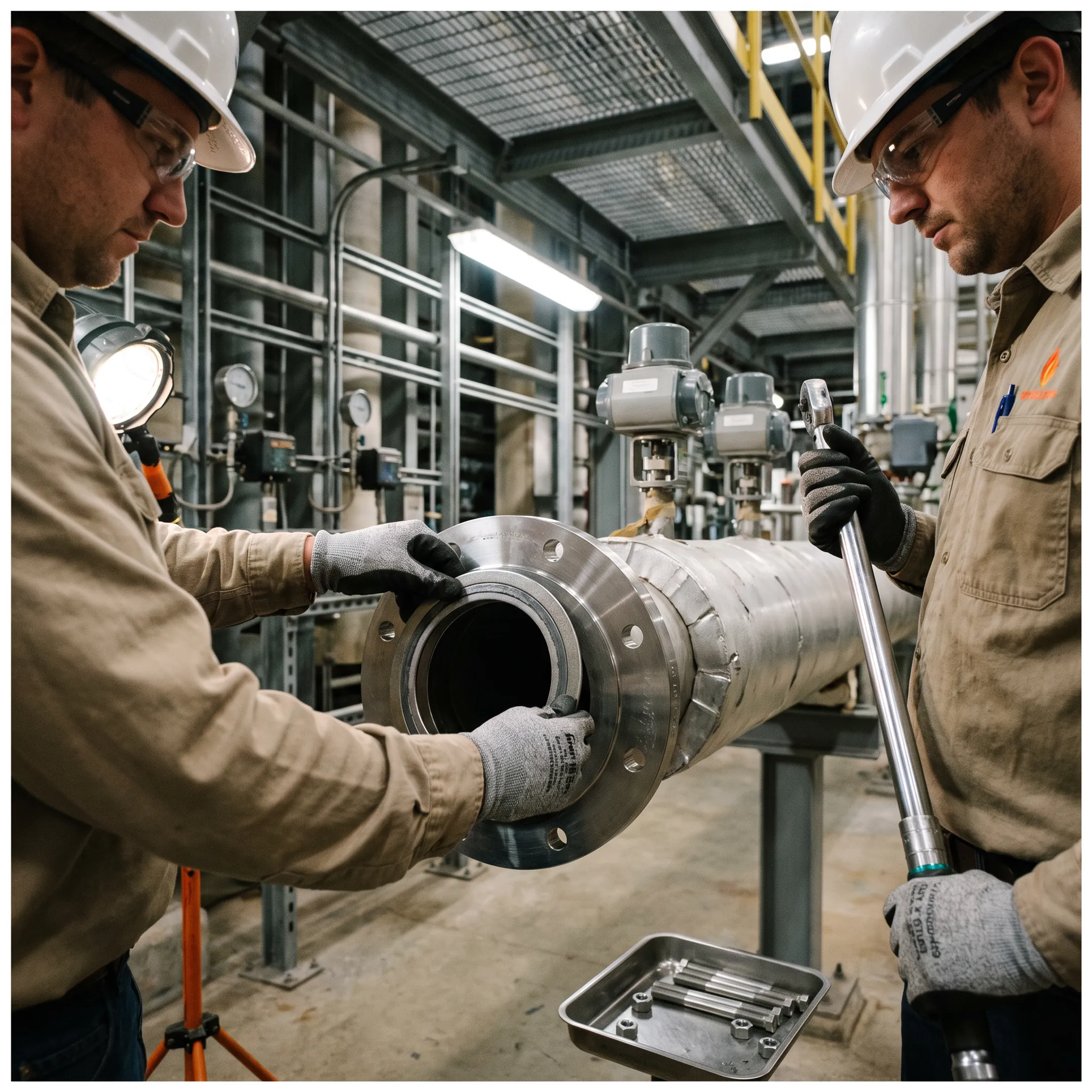 Power generation gasket application