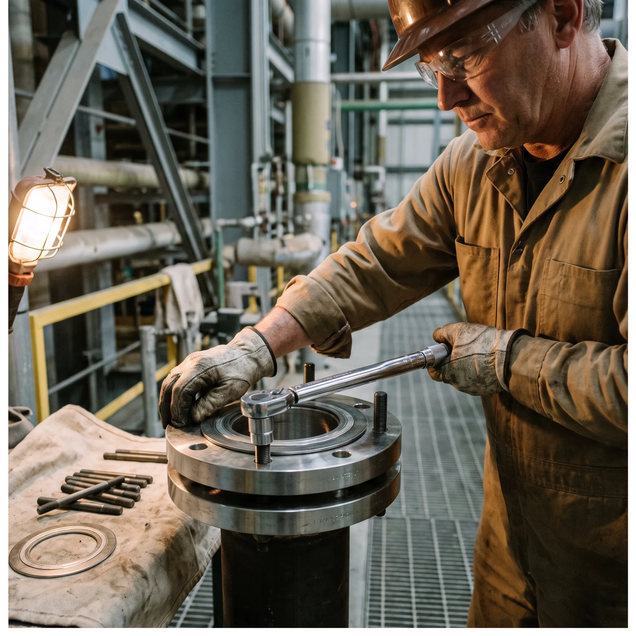 Power generation gasket application