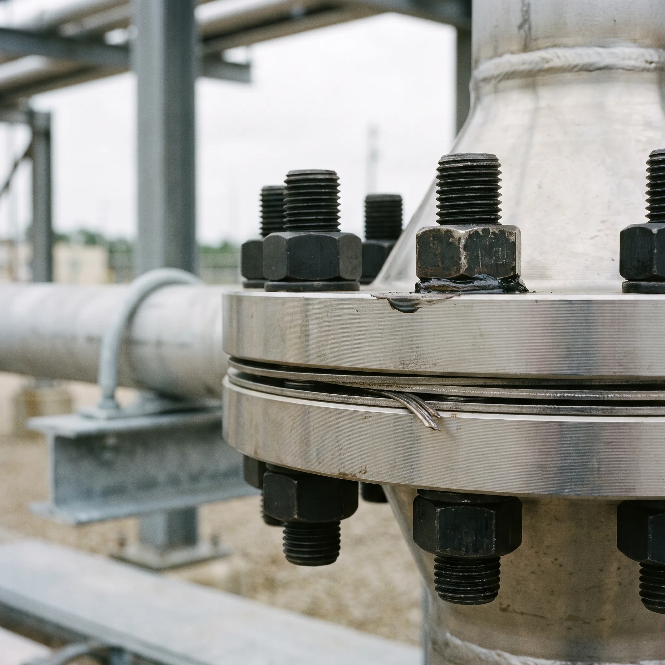 Industrial piping systems