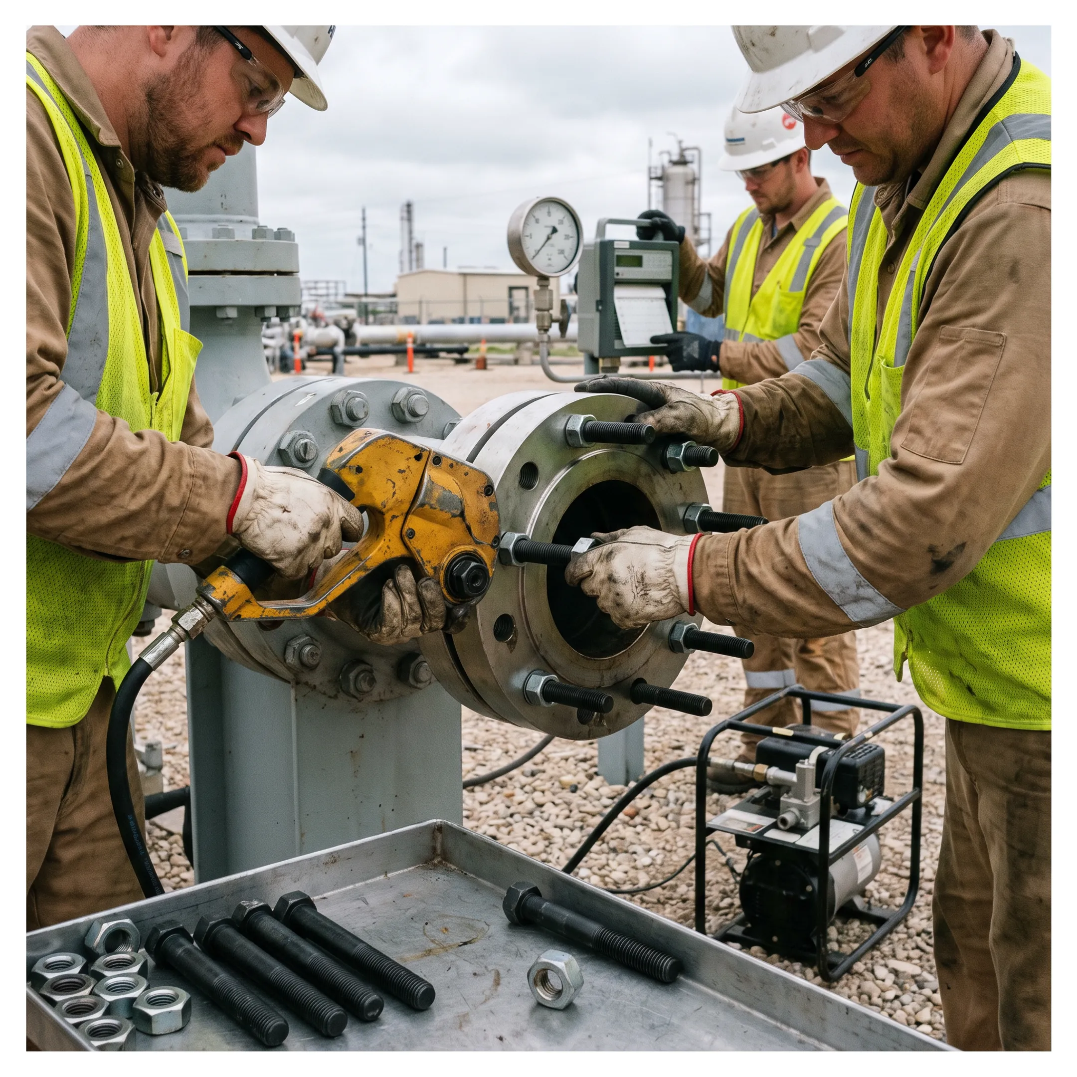 Hydrostatic testing