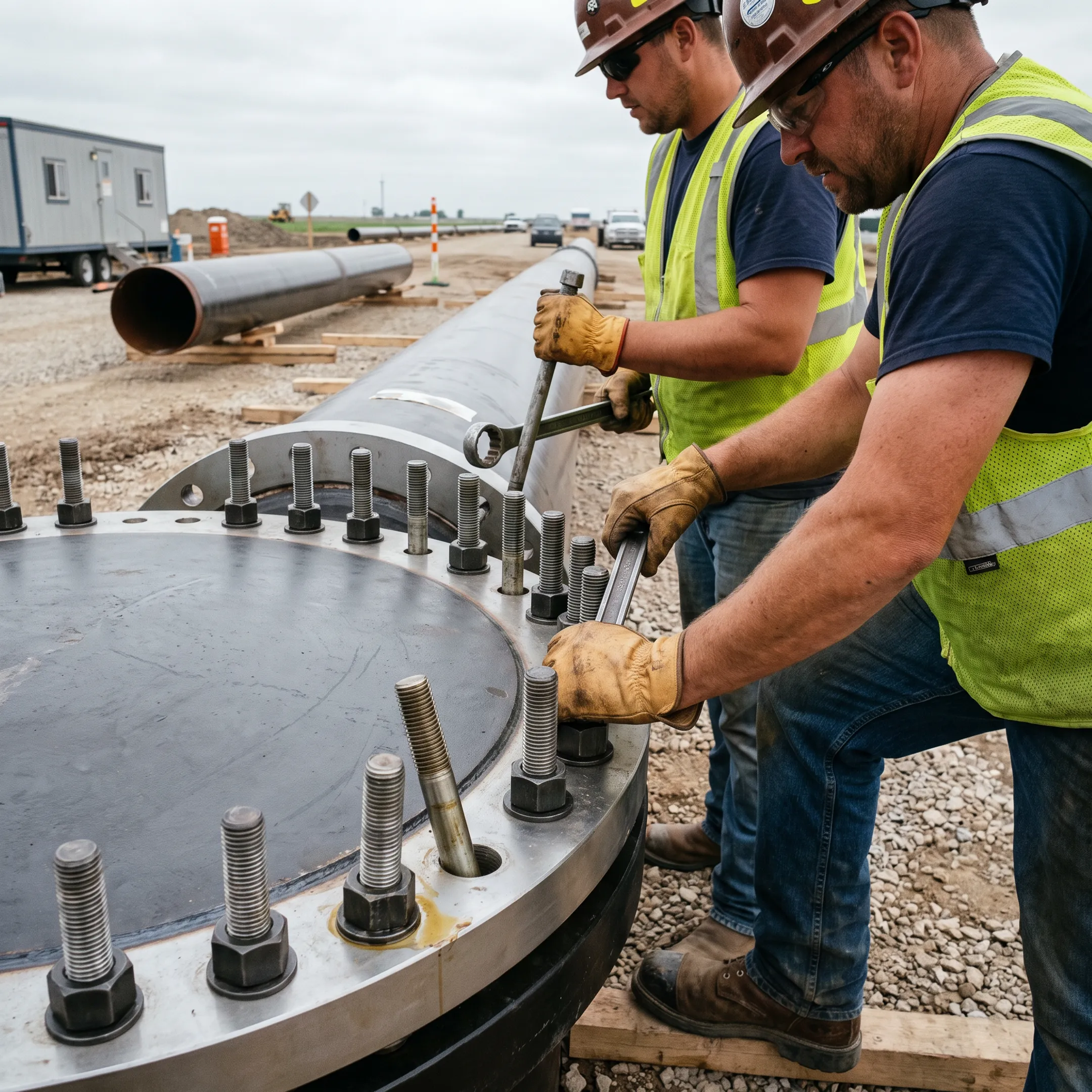 Pipeline work