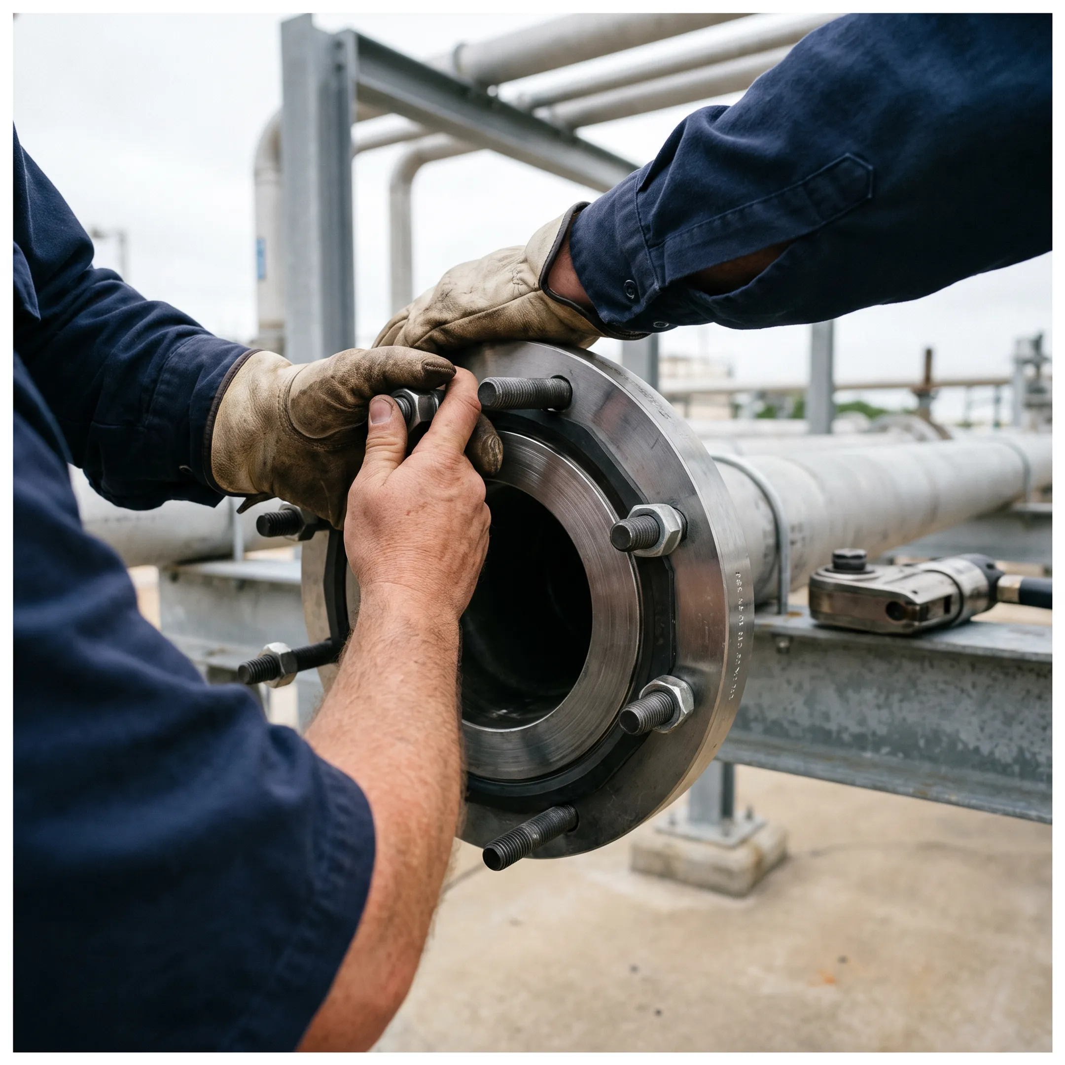 Oil and gas gasket application
