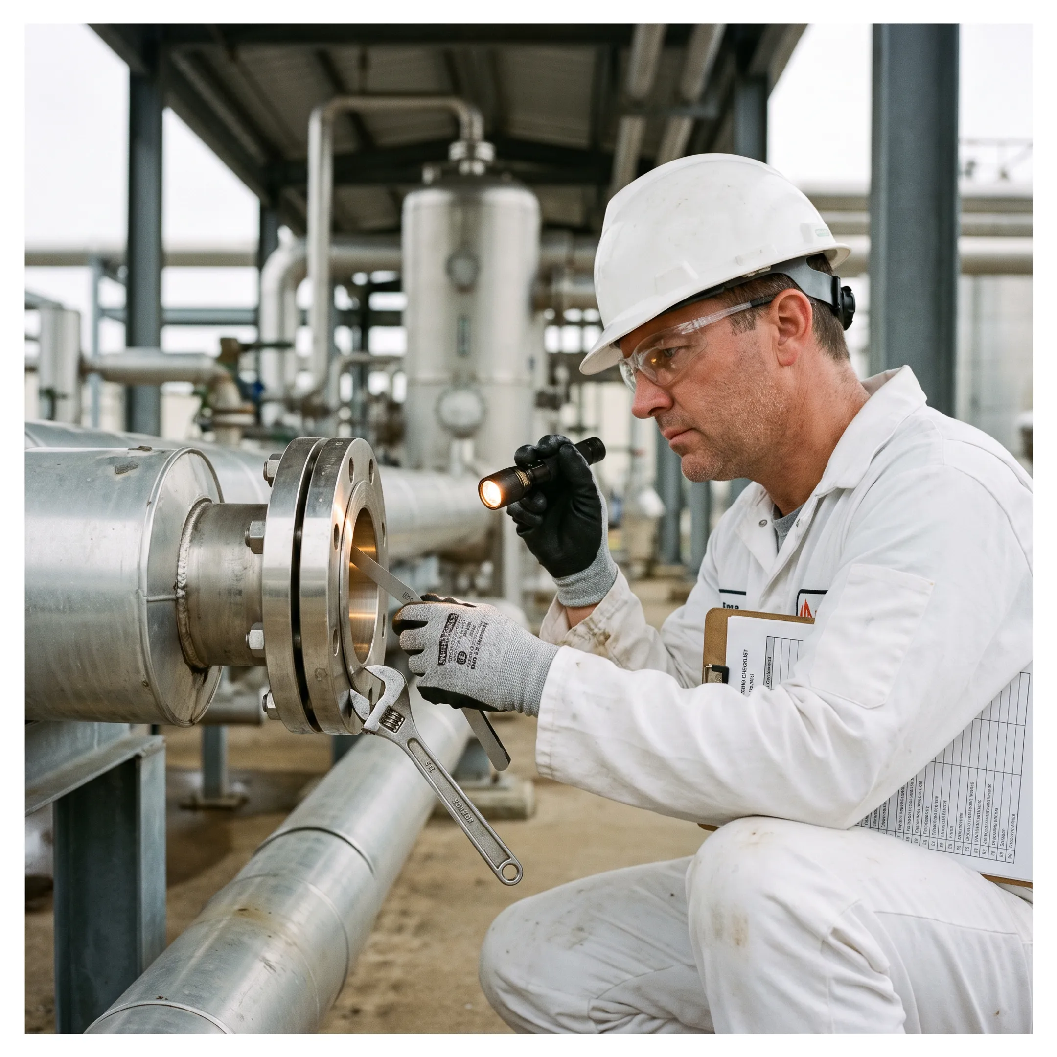 Manufacturing gasket application