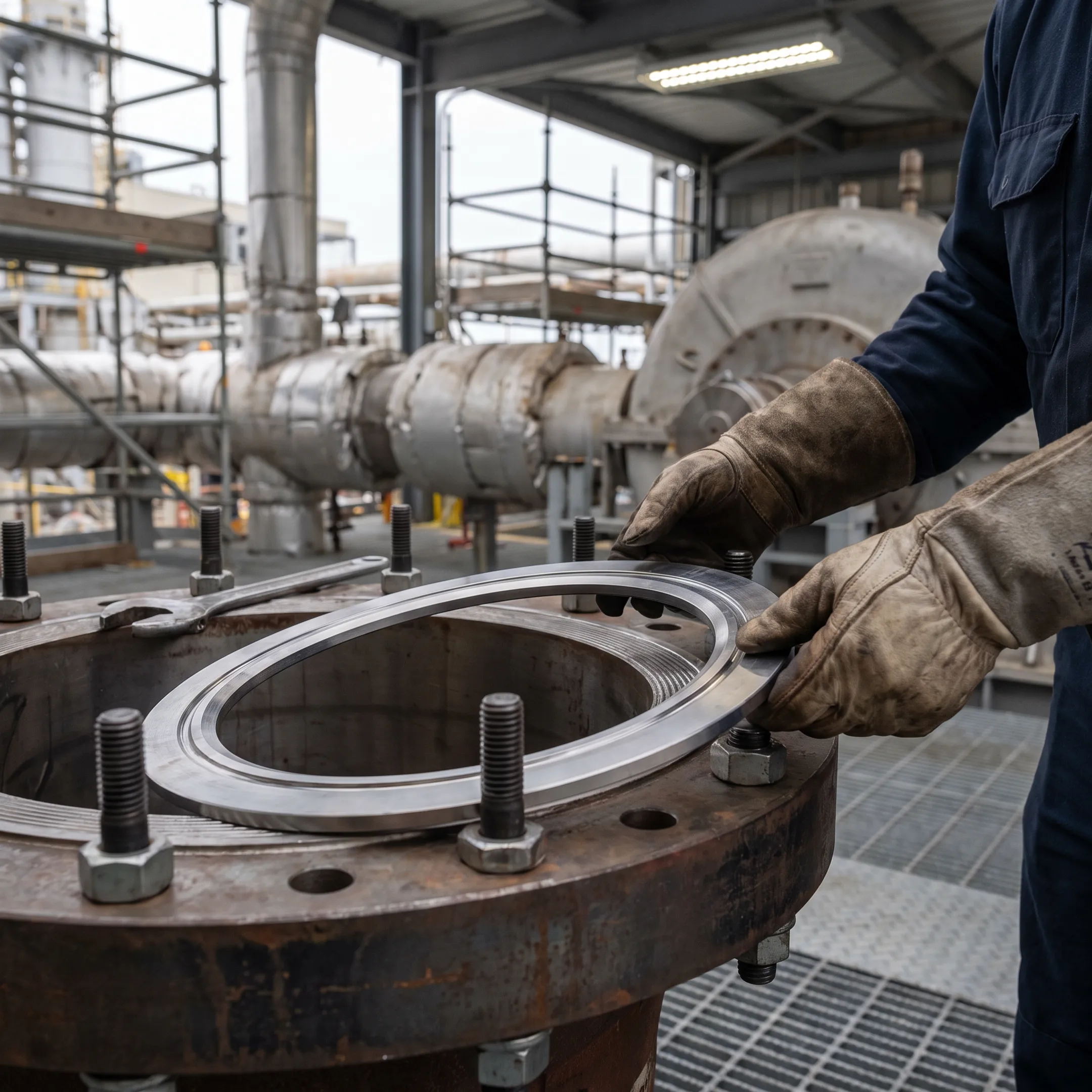 Power generation gasket application