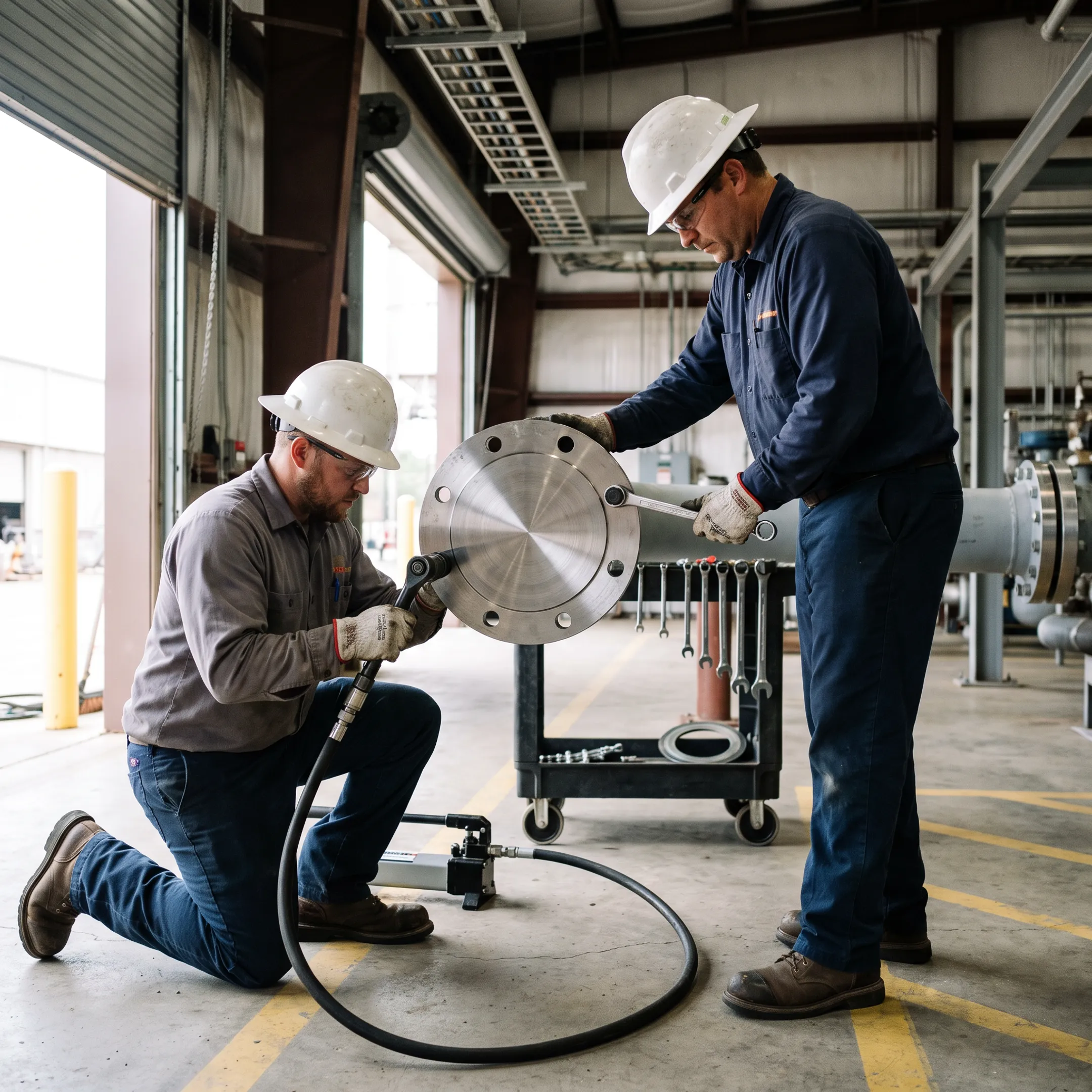 Industrial piping systems