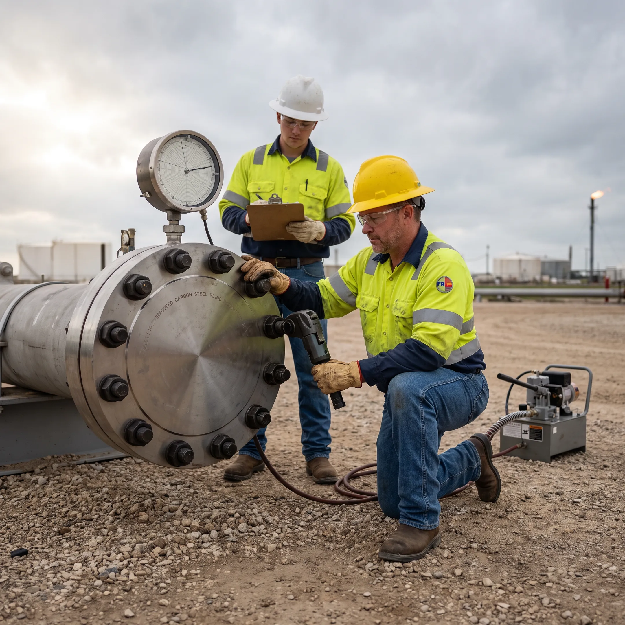 Hydrostatic testing