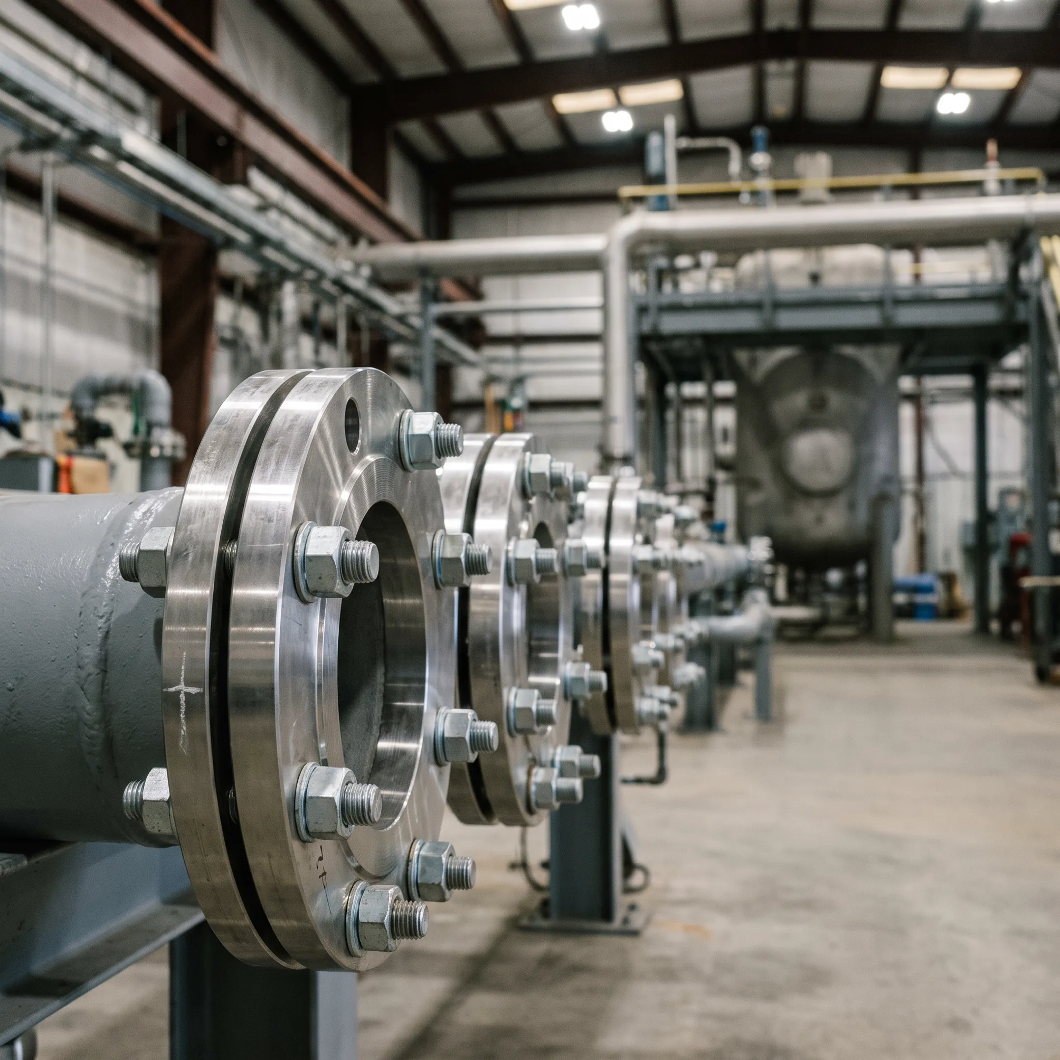 Industrial piping system