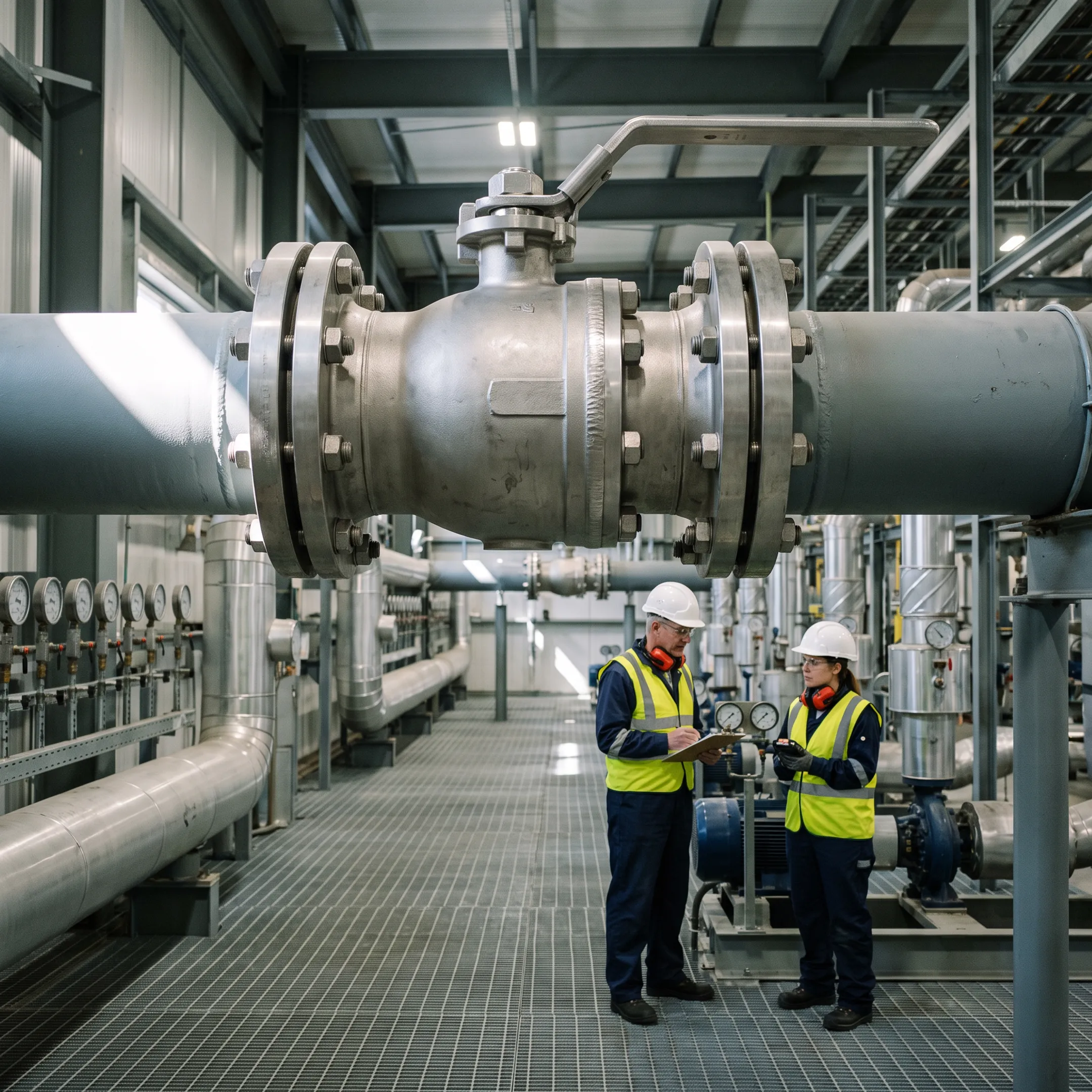 Power generation valve application