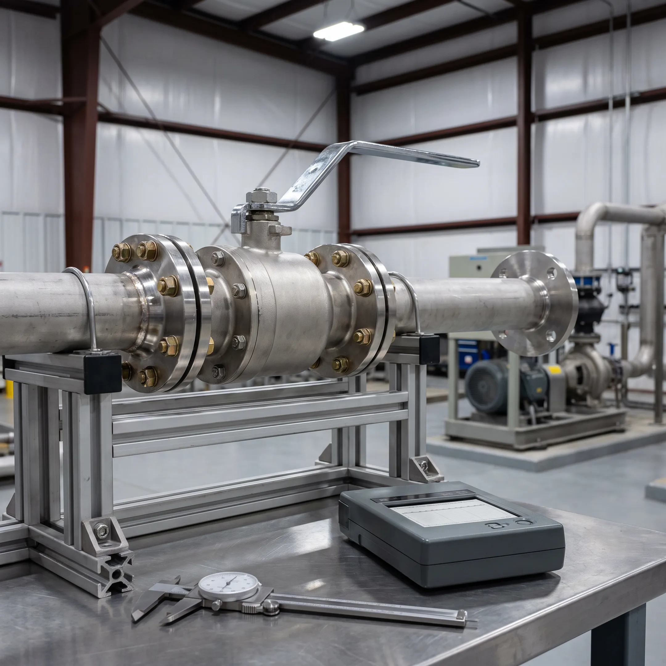 Manufacturing valve application