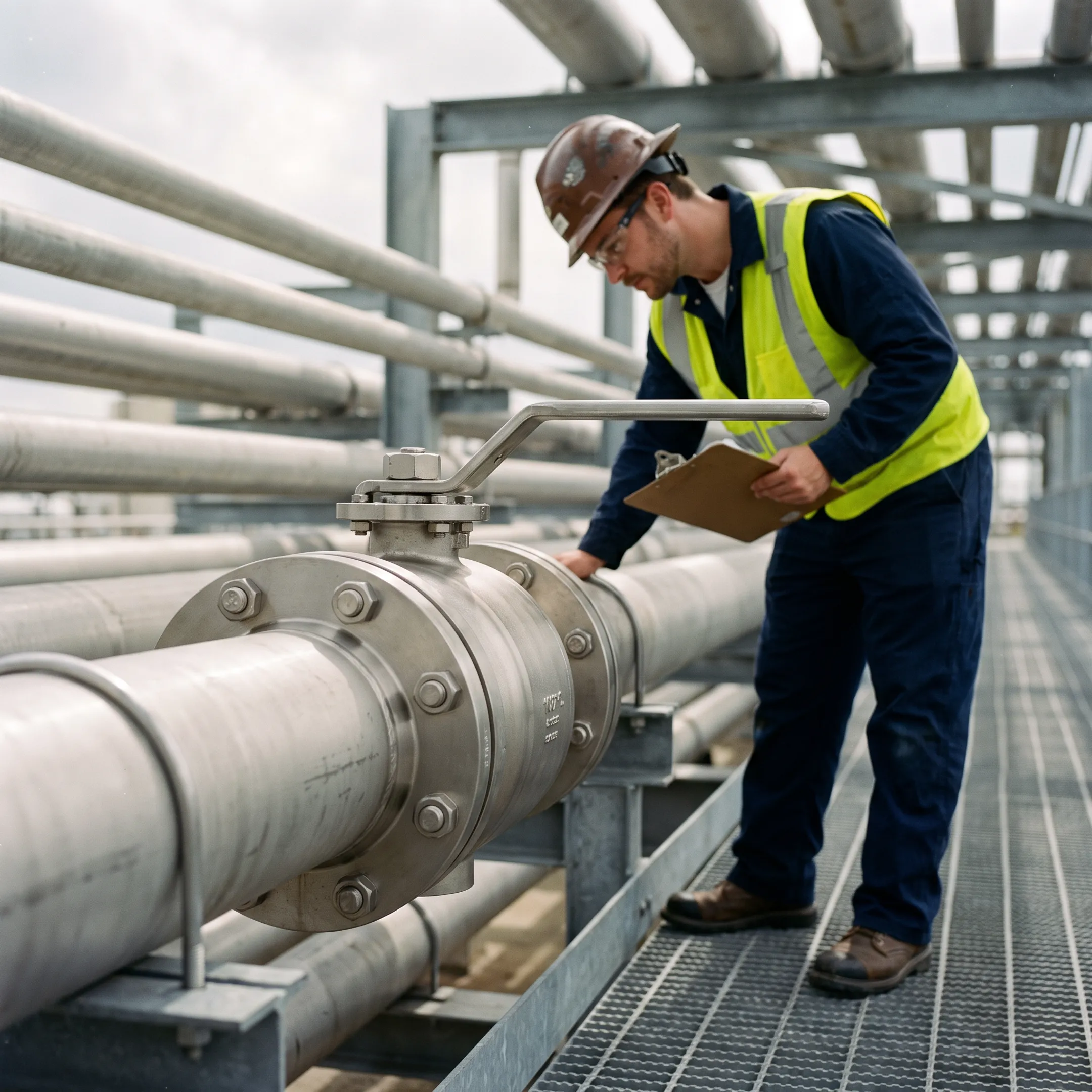 Petrochemical valve application