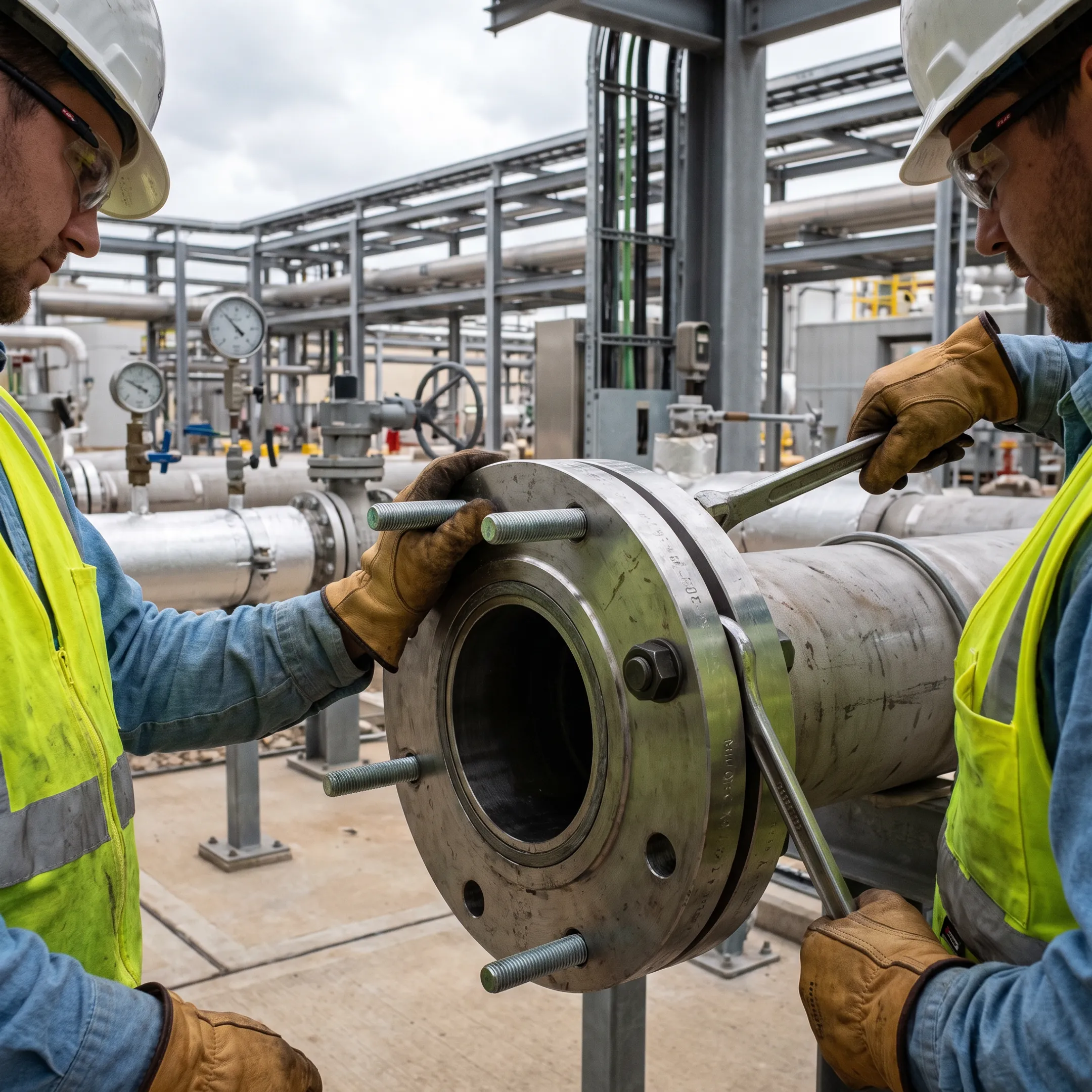 Industrial Piping Systems