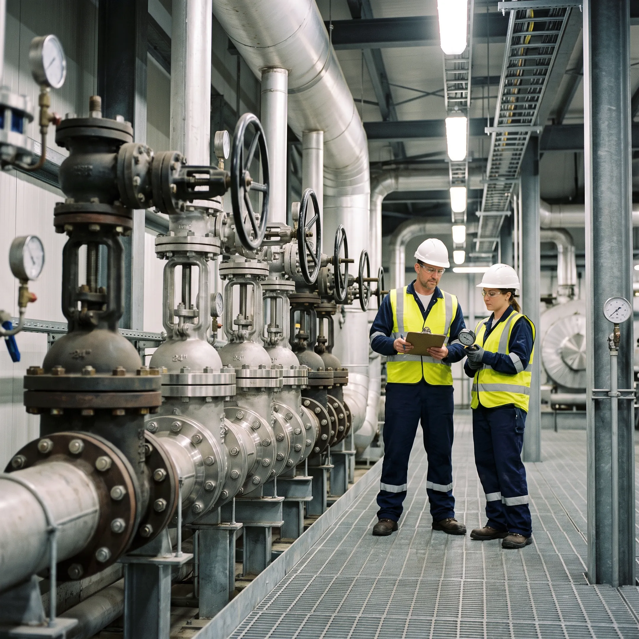 Power generation valve application