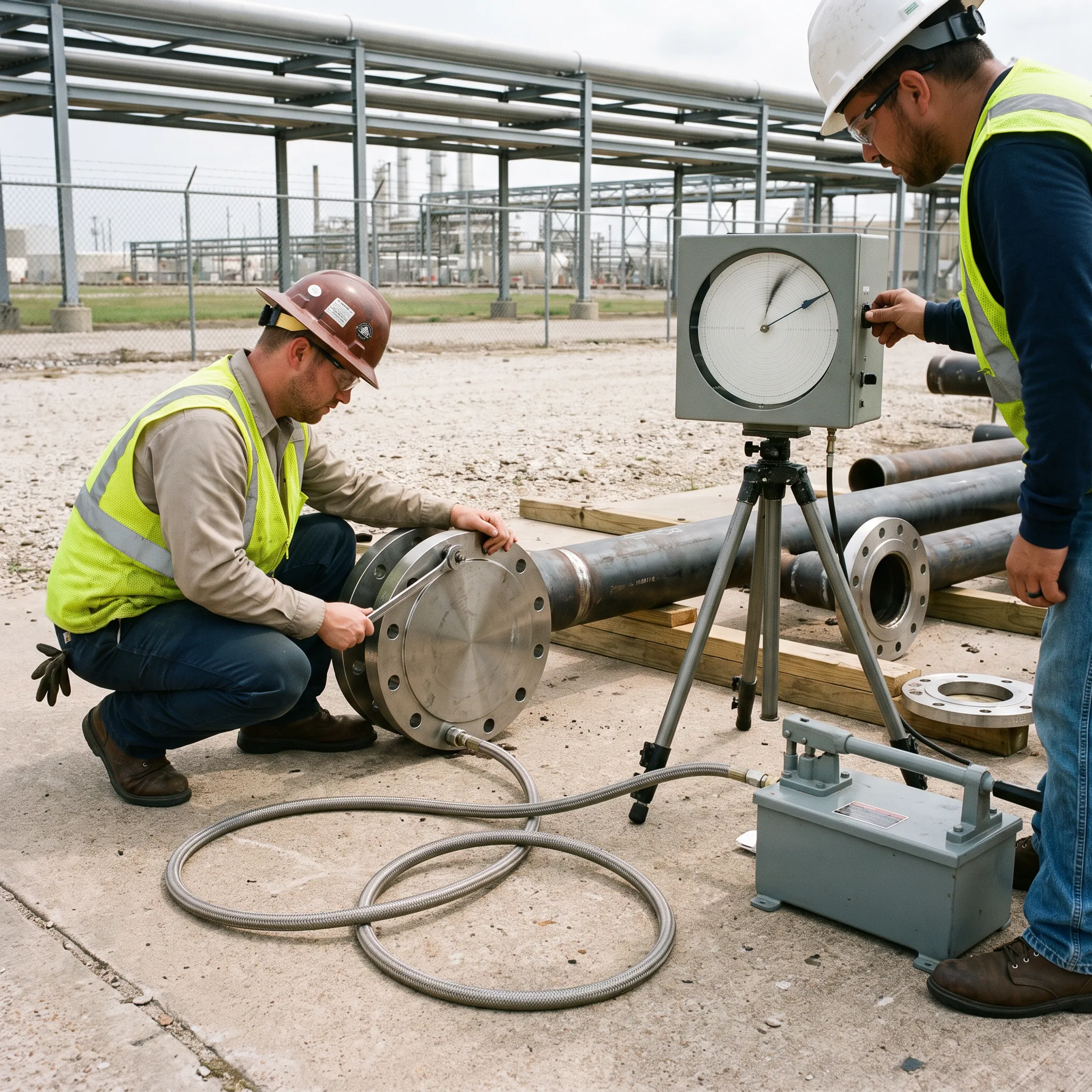 Hydrostatic testing