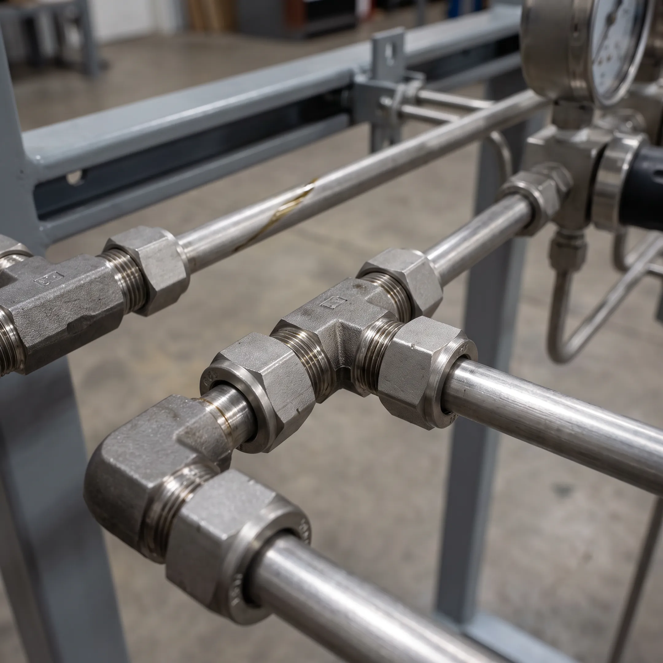 Instrumentation system fittings