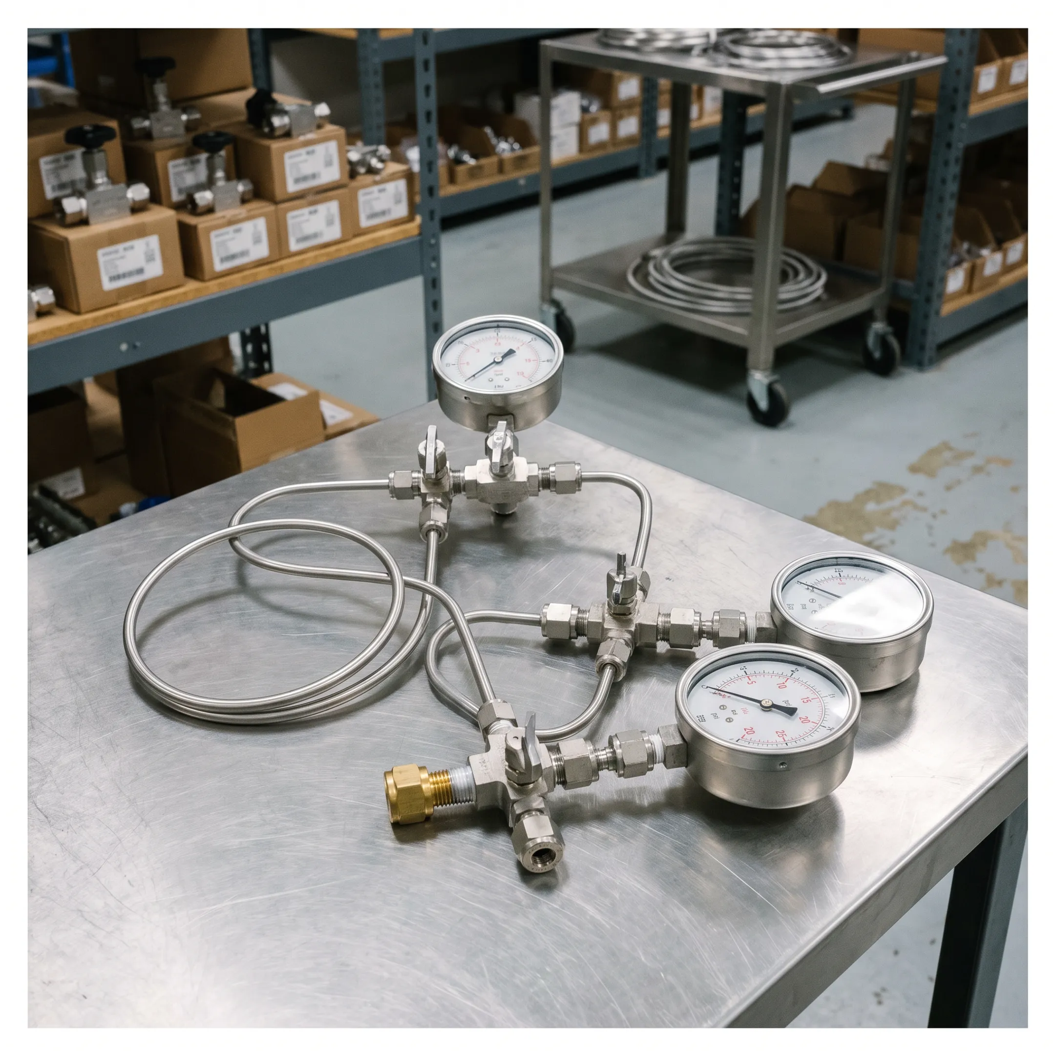 Instrumentation system fittings
