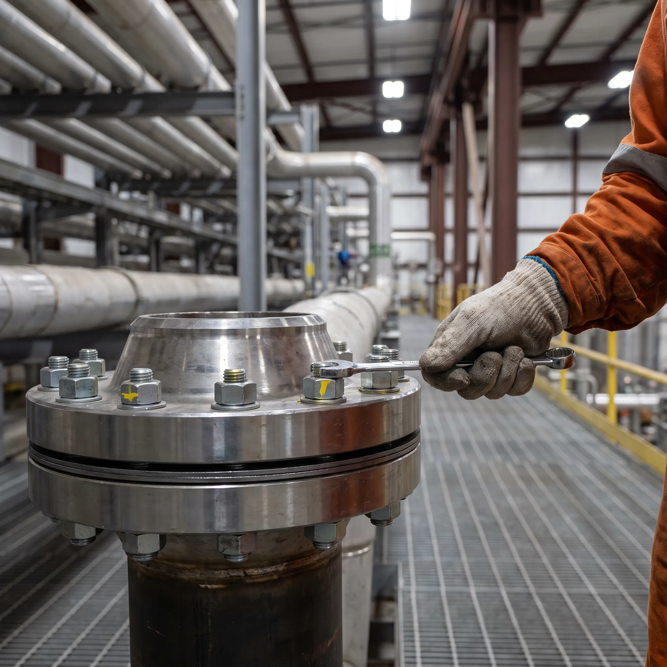Petrochemical gasket application