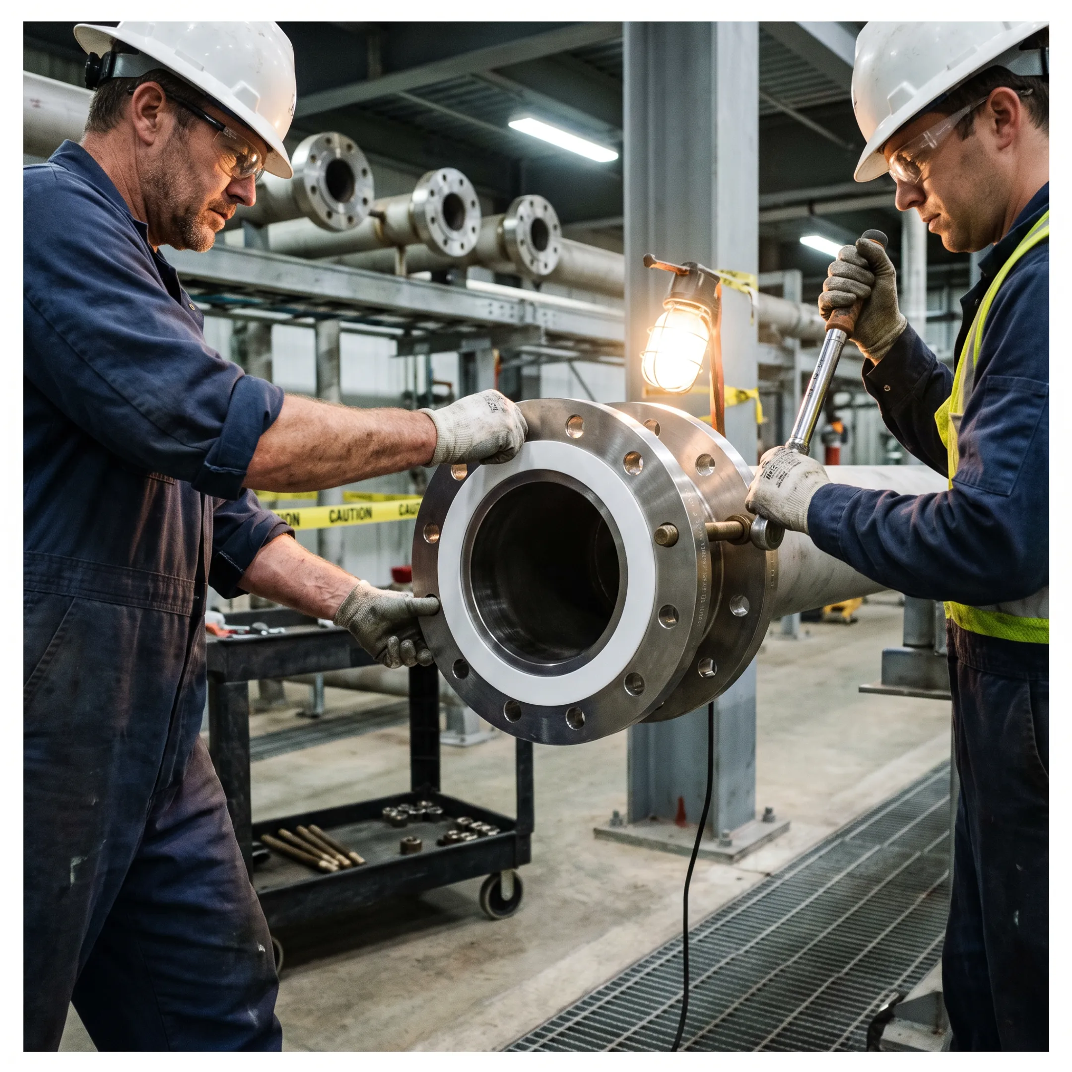 Manufacturing gasket application