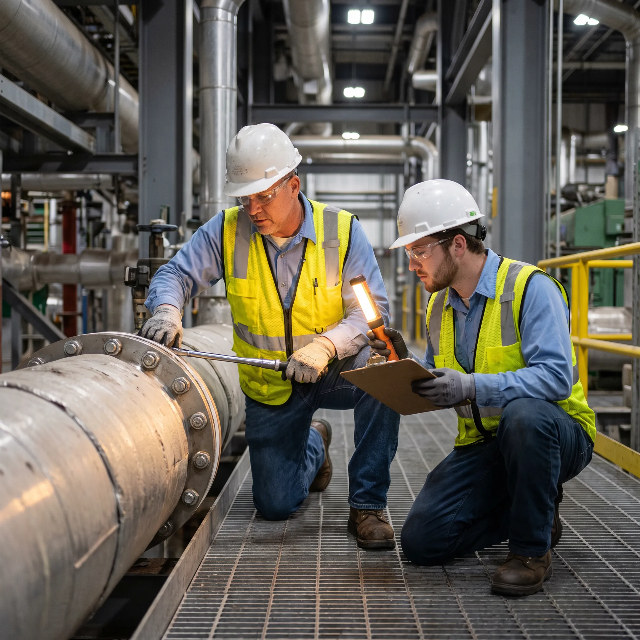 Power generation gasket application