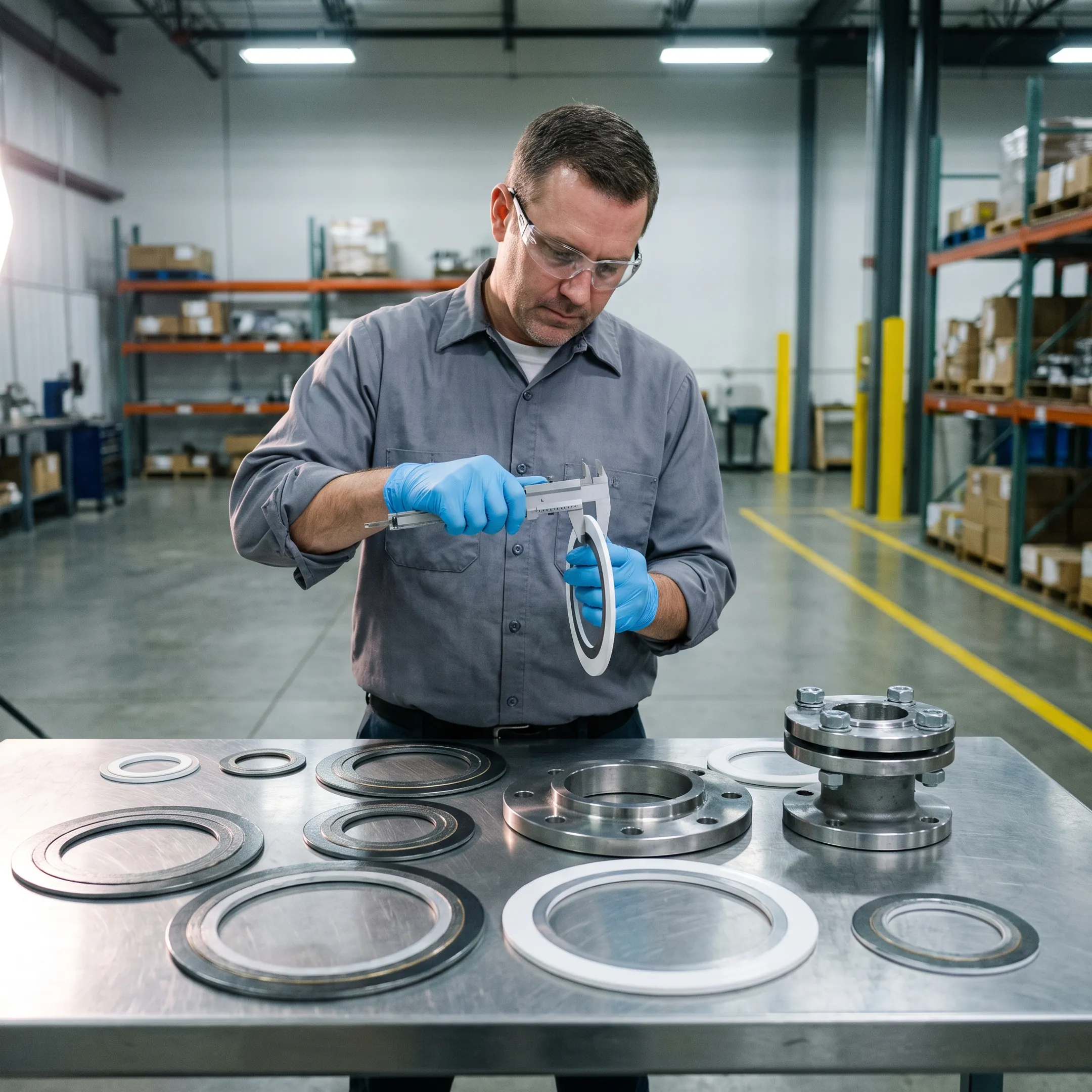 Manufacturing gasket application