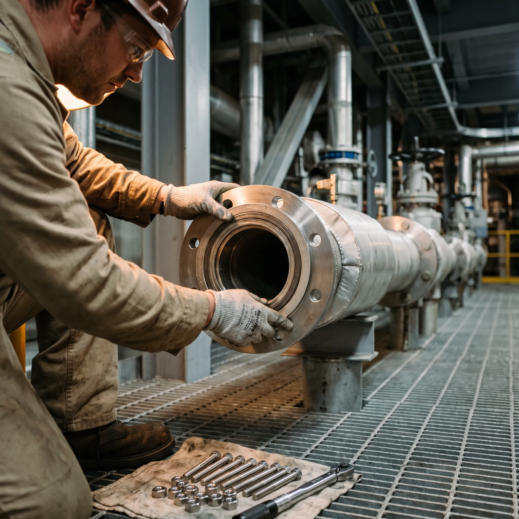 Power generation gasket application
